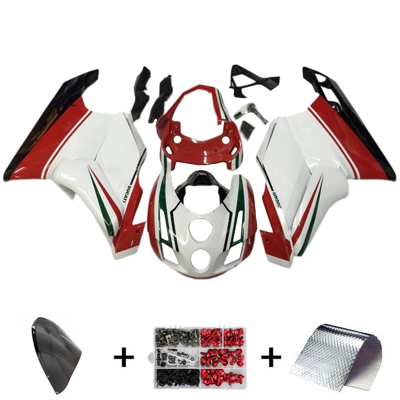 Ducati 999 749 2003 2004 Fairing Kit Bodywork ABS