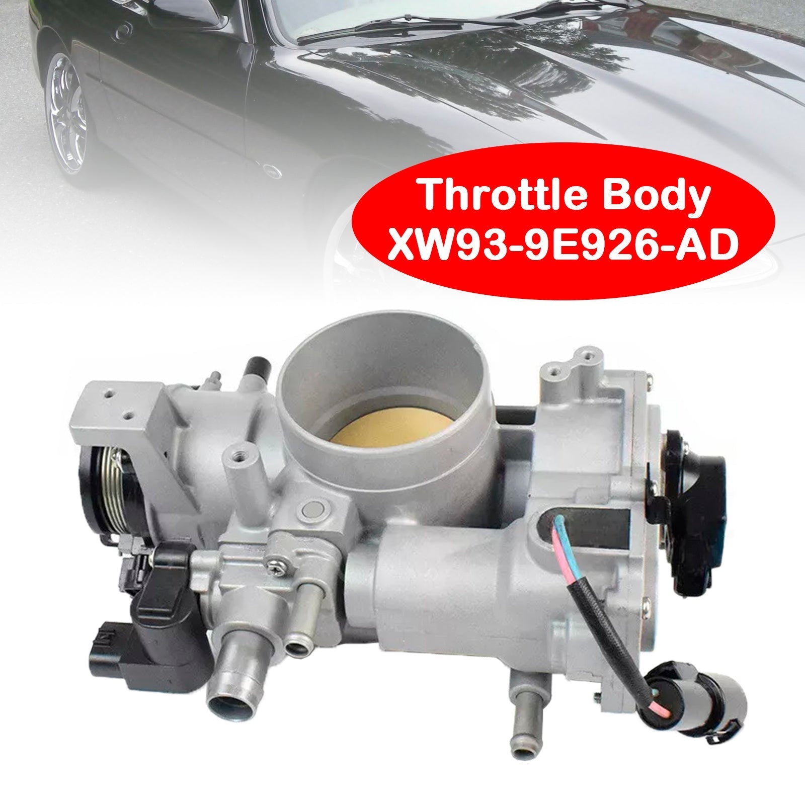 Throttle Body XW93-9E926-AD For 98-03 Jaguar XJ8 Vanden Plas X308 4.0L