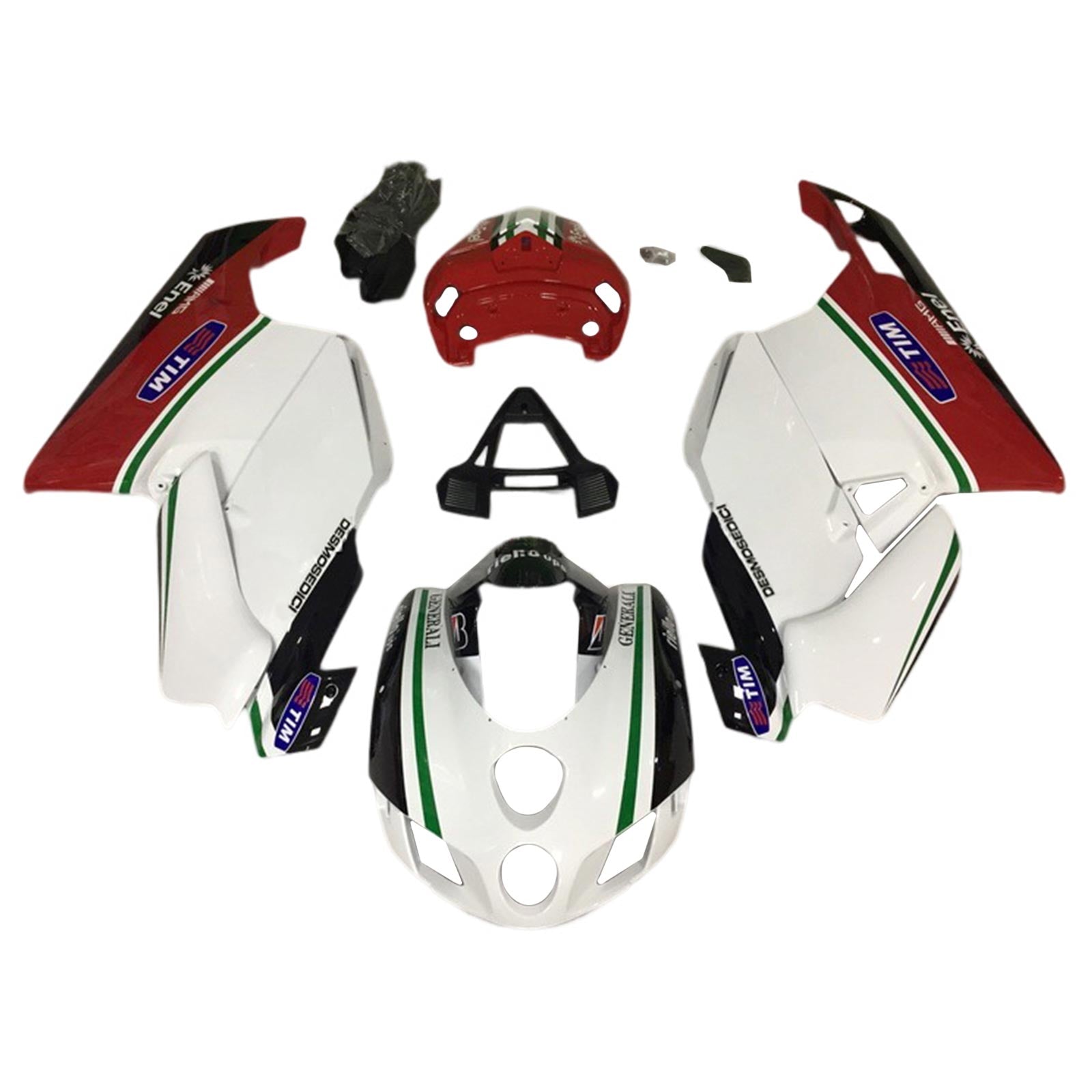 Ducati 999 749 2003 2004 Fairing Kit Bodywork ABS