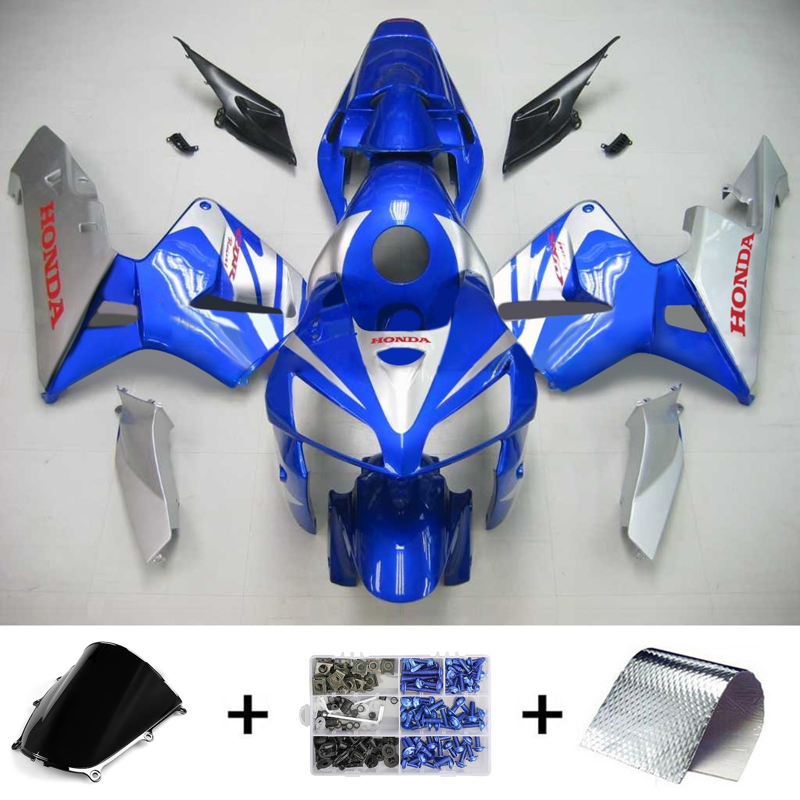 Honda CBR600RR 2005-2006 F5 Fairing Kit Bodywork Plastic ABS