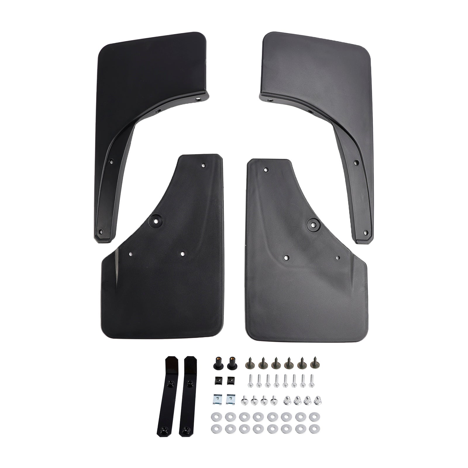 Suzuki Jimny JB64 JB74 2019-2023 Front and Rear Mud Flaps Fender Mudguard