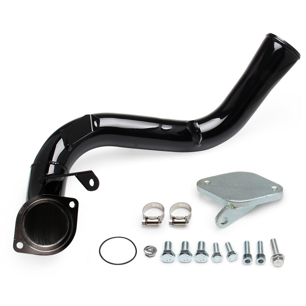 2006-2007 Chevy GM 2500 3500 Duramax LBZ 6.6L Diesel EGR Delete Kit with High Flow Intake Elbow