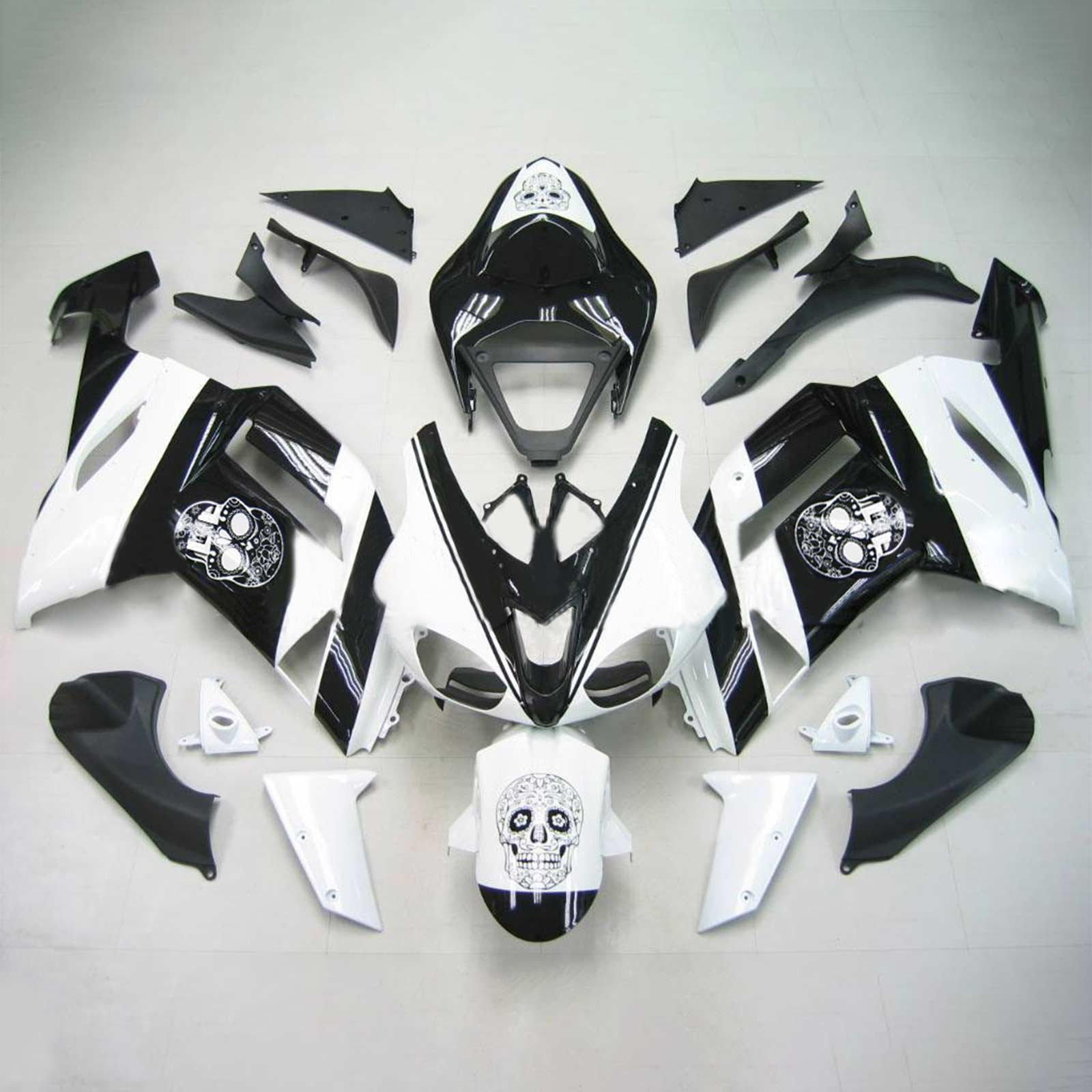 Fairing Kit For Kawasaki ZX6R 636 2007-2008 Generic