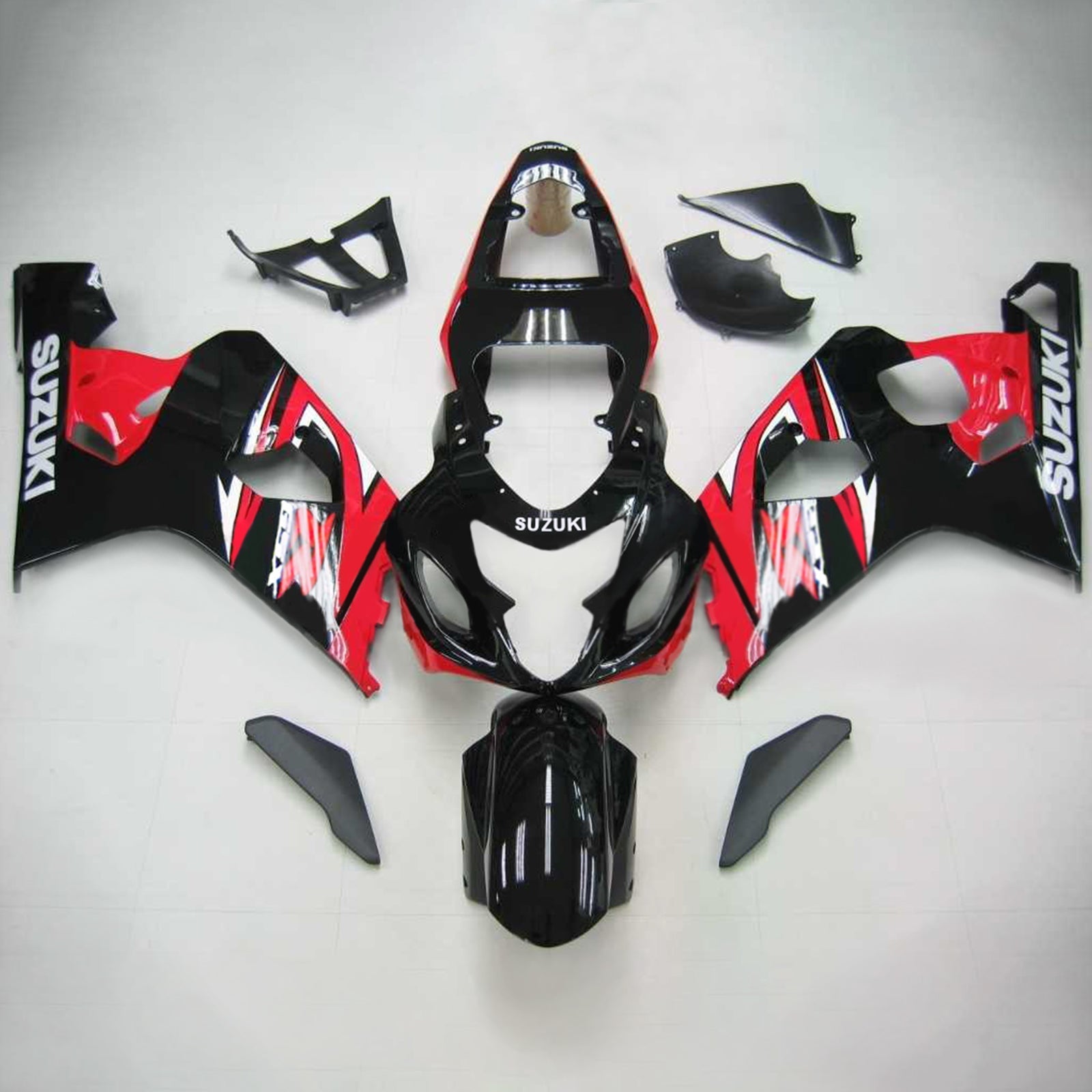 Suzuki GSXR 600/750 2004-2005 Fairing Kit Bodywork Plastic ABS