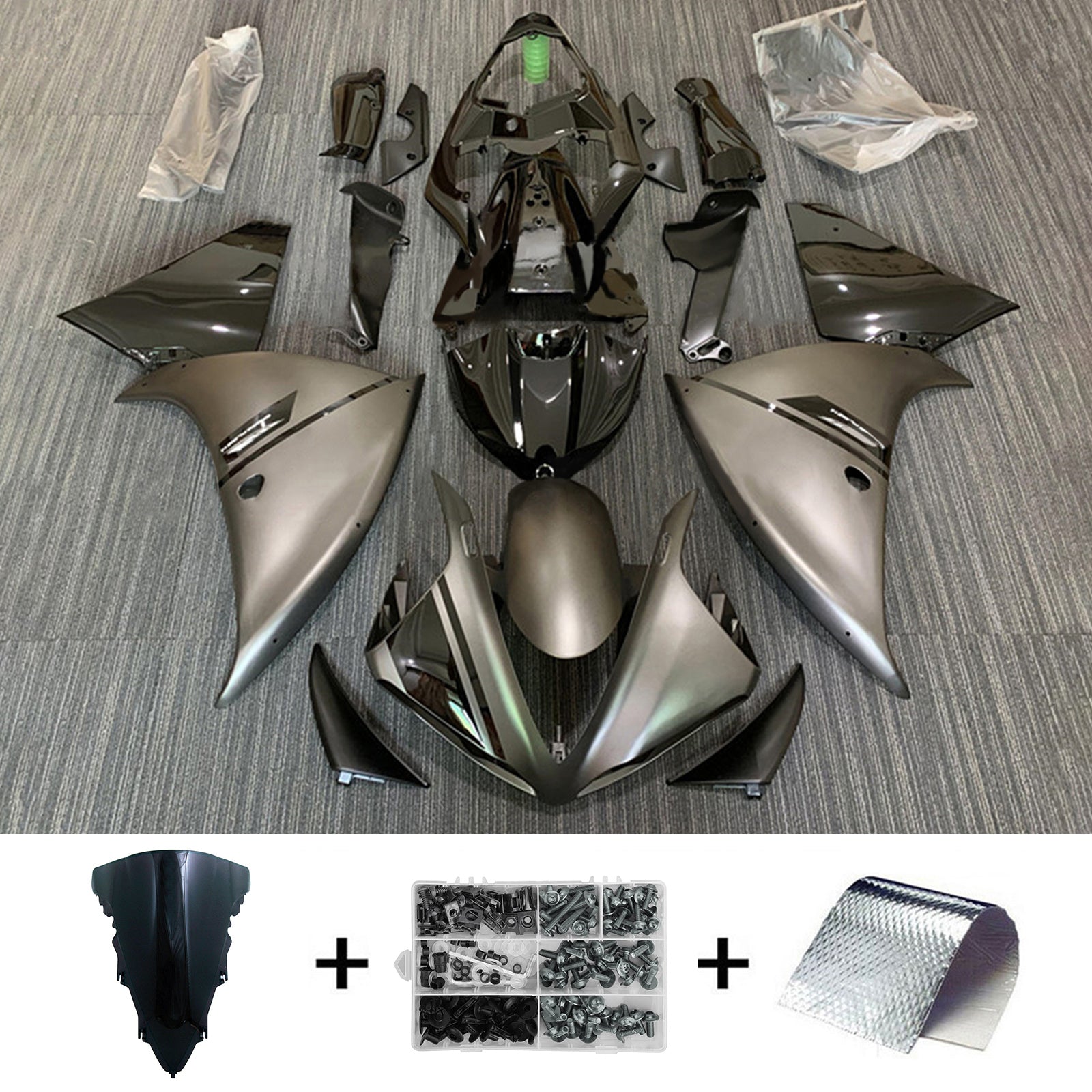 Yamaha YZF-R1 2012-2014 Fairing Kit Bodywork Plastic ABS