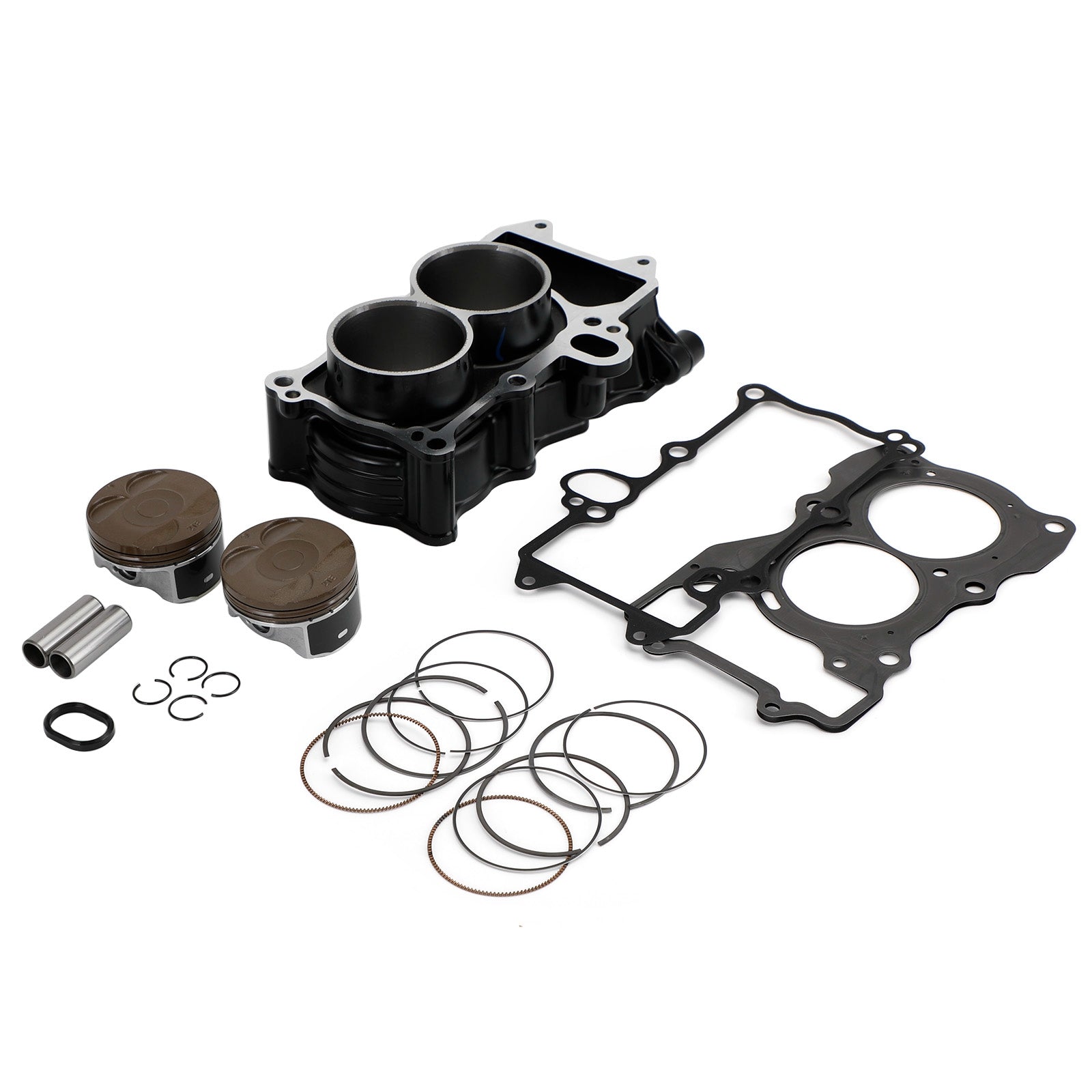 2018-2023 Kawasaki Ninja 400 EX400 y Z400 Kit de extremo superior de pistón de cilindro cilíndrico