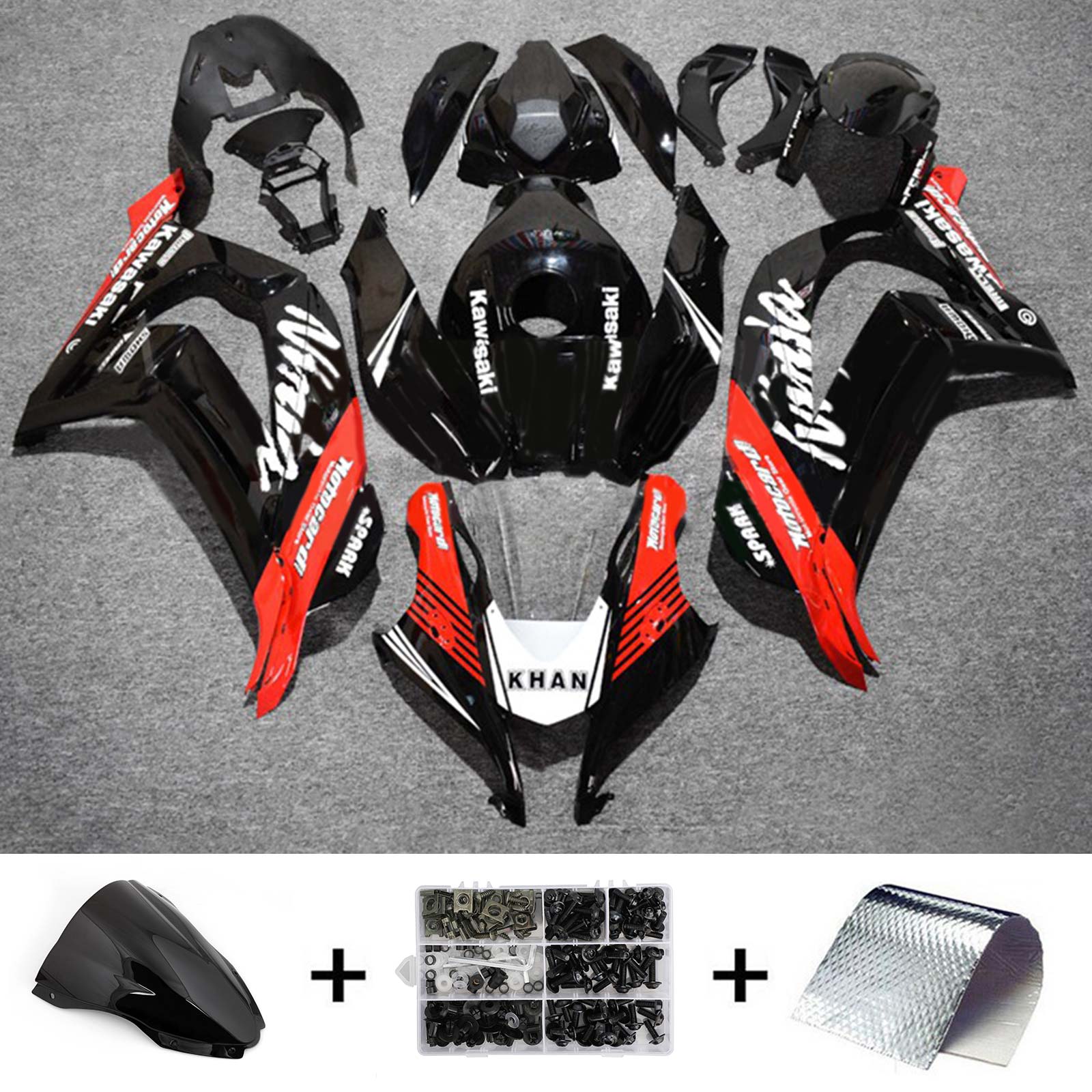 Kit Carenado Kawasaki ZX10R 2016-2020 Carrocería Plástico ABS