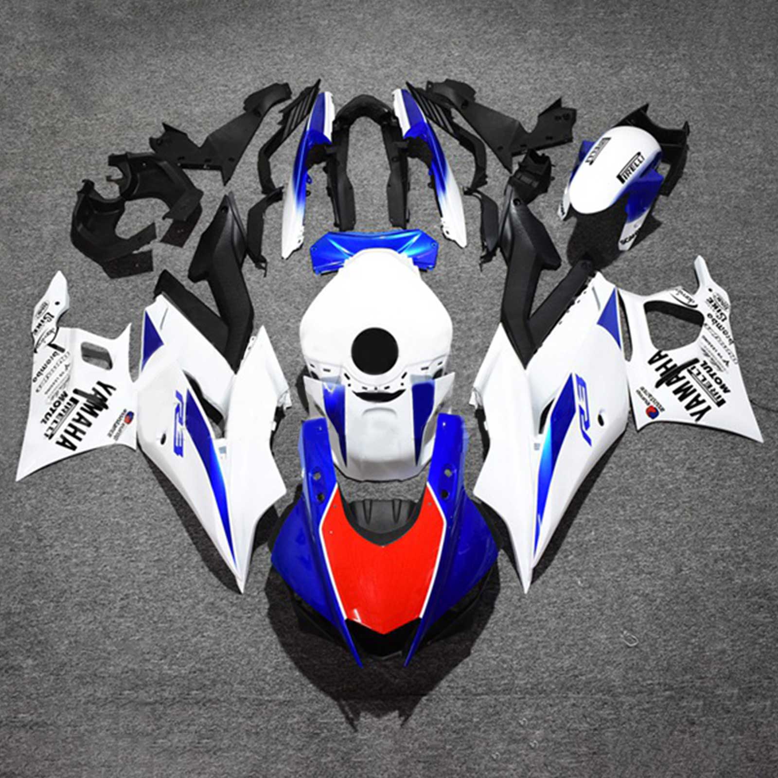 Fairing Kit For Yamaha YZF-R3 R25 2019-2021 Generic