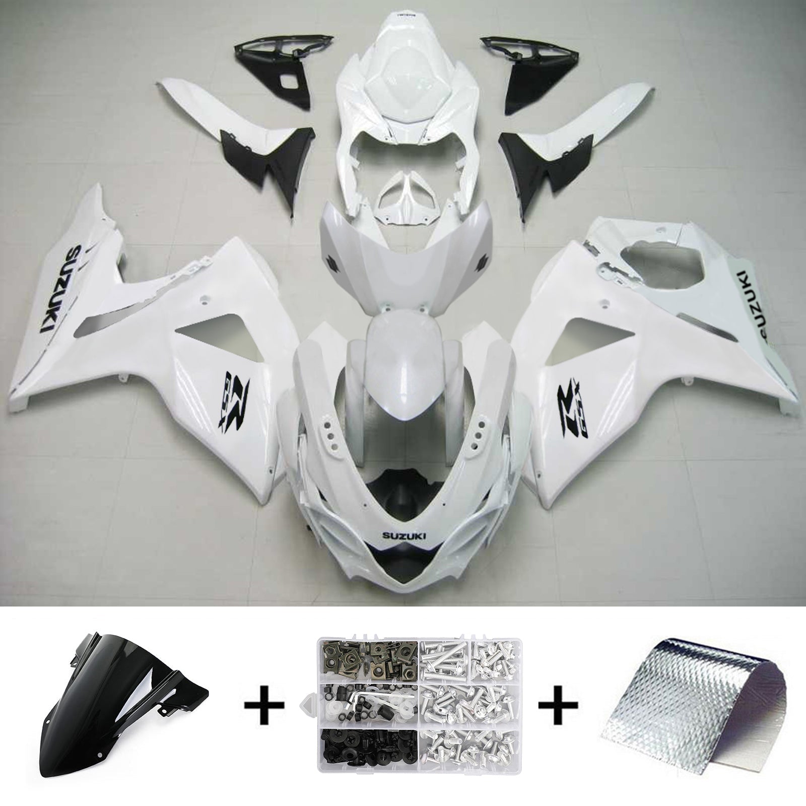 Suzuki GSXR1000 2009-2016 Fairing Kit