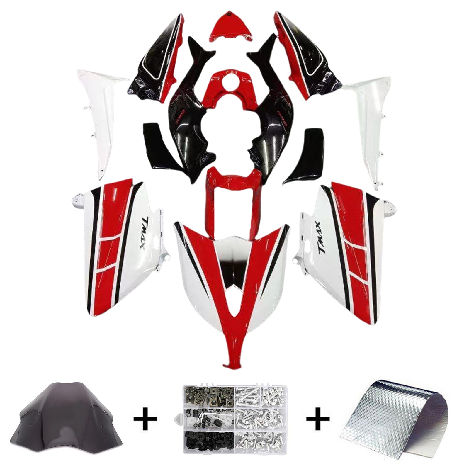 Yamaha T-Max TMAX530 2012-2014 Fairing Kit Bodywork