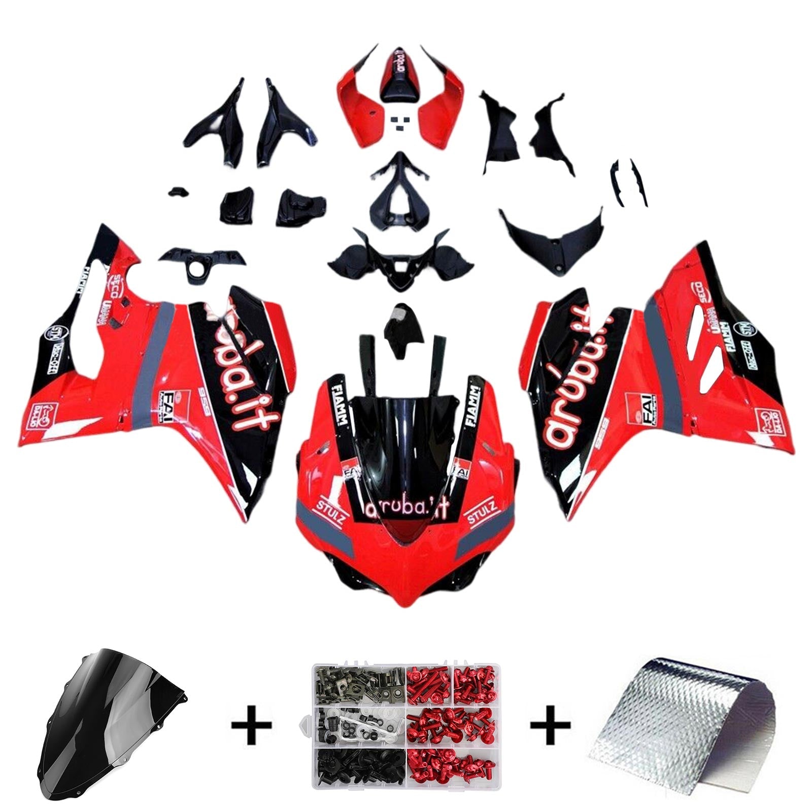 Ducati 1299 959 2015-2020 Fairing Kit Bodywork Plastic ABS