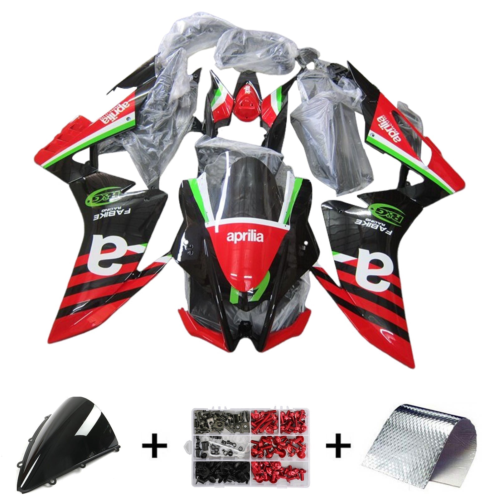 Amotopart Aprilia RSV4 1000 2016-2020 Fairing Kit Bodywork Plastic