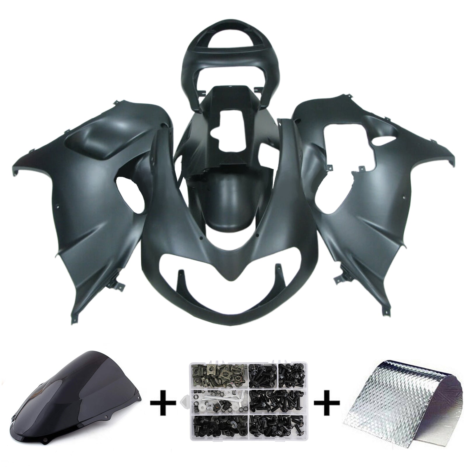 Amotopart Suzuki TL1000R 1998-2003 Fairing Kit Bodywork Plastic ABS