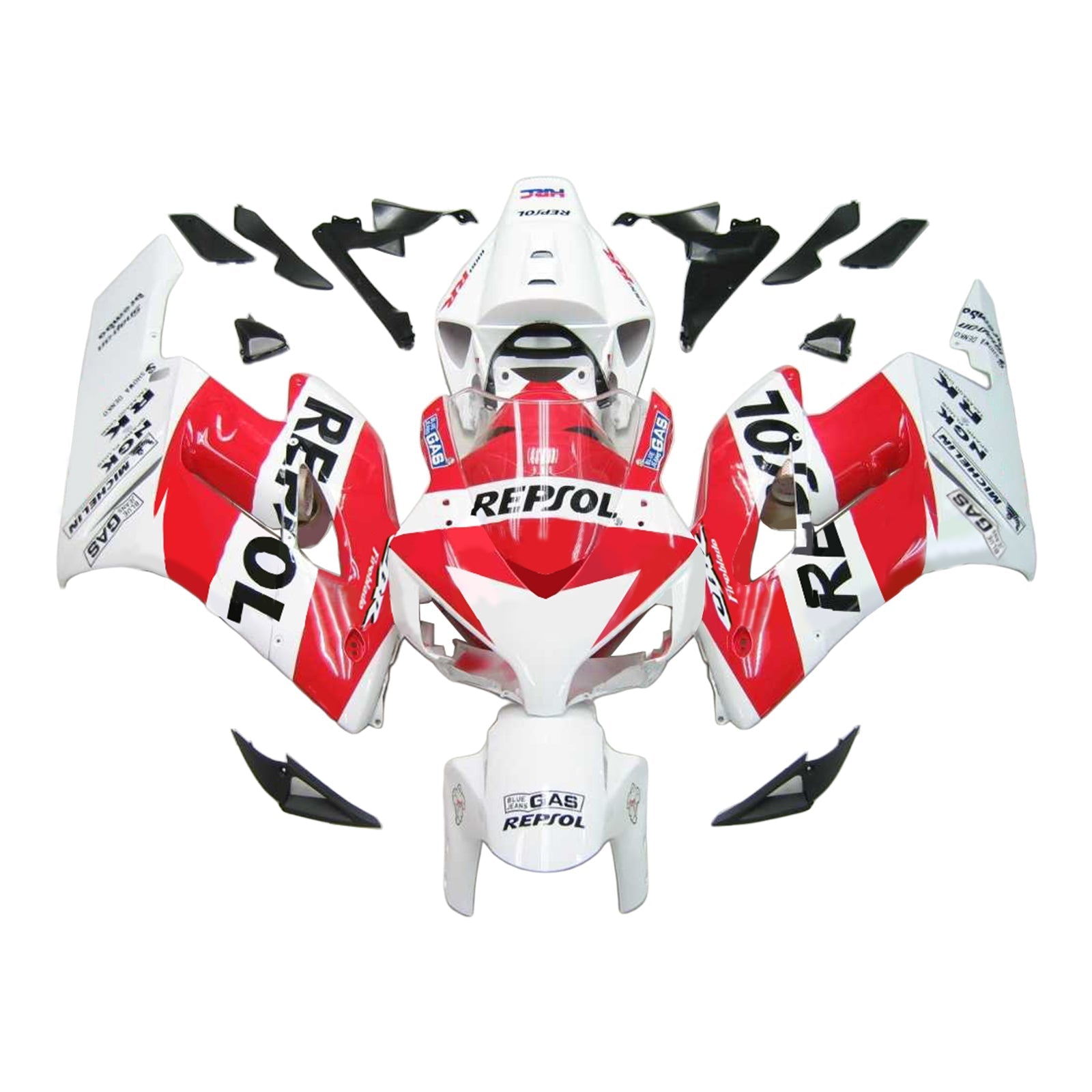 Honda CBR1000RR 2004-2005 Fairing Kit Bodywork Plastic ABS