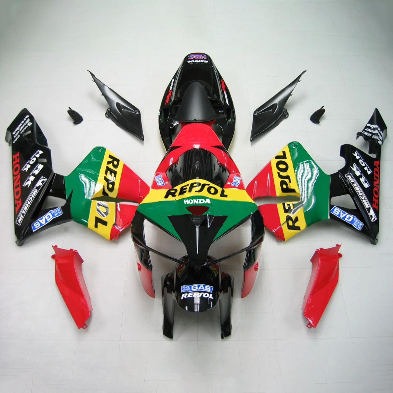 Honda CBR600RR 2005-2006 F5 Fairing Kit Bodywork Plastic ABS