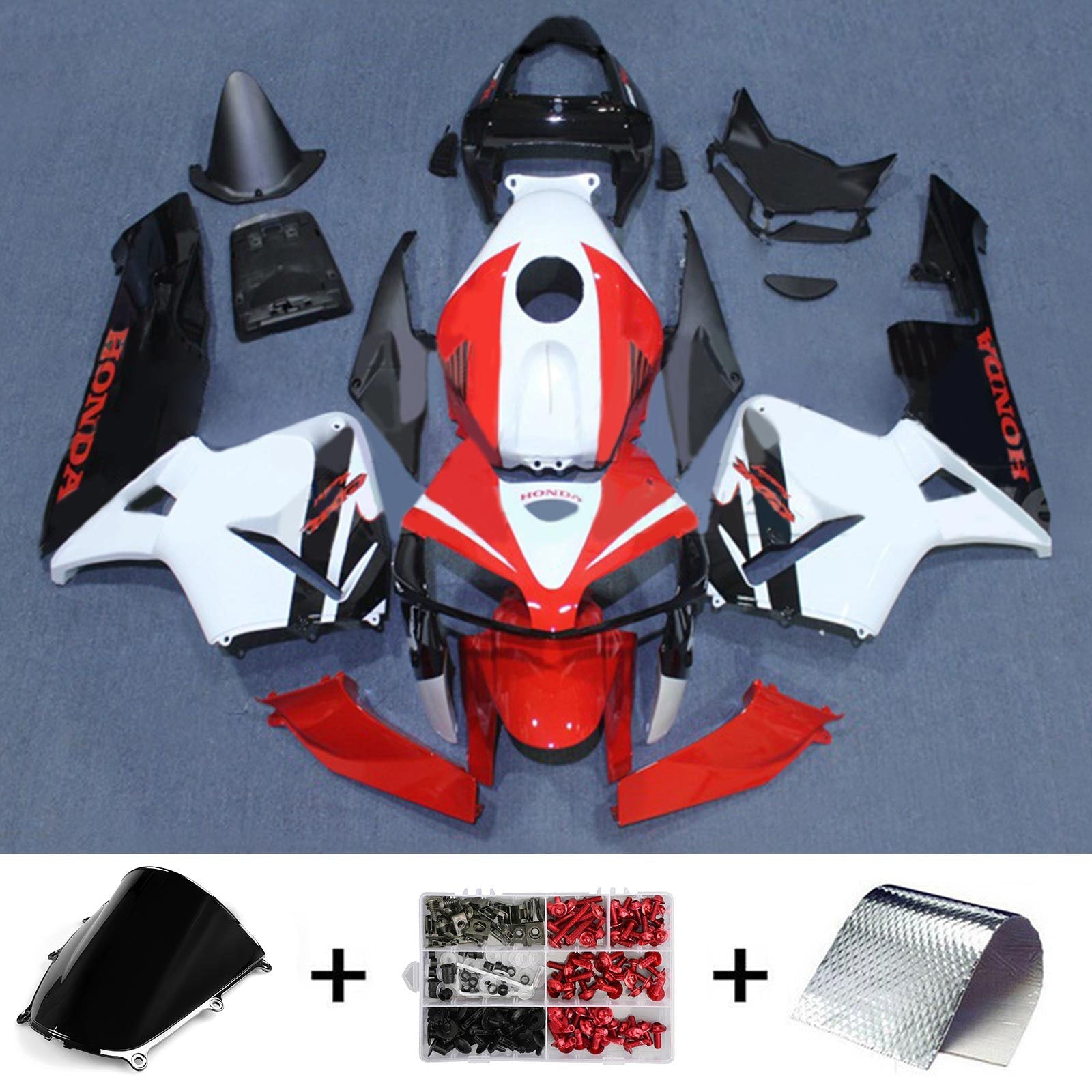 Honda CBR600RR 2005-2006 F5 Kit Carenado Carrocería Plástico ABS