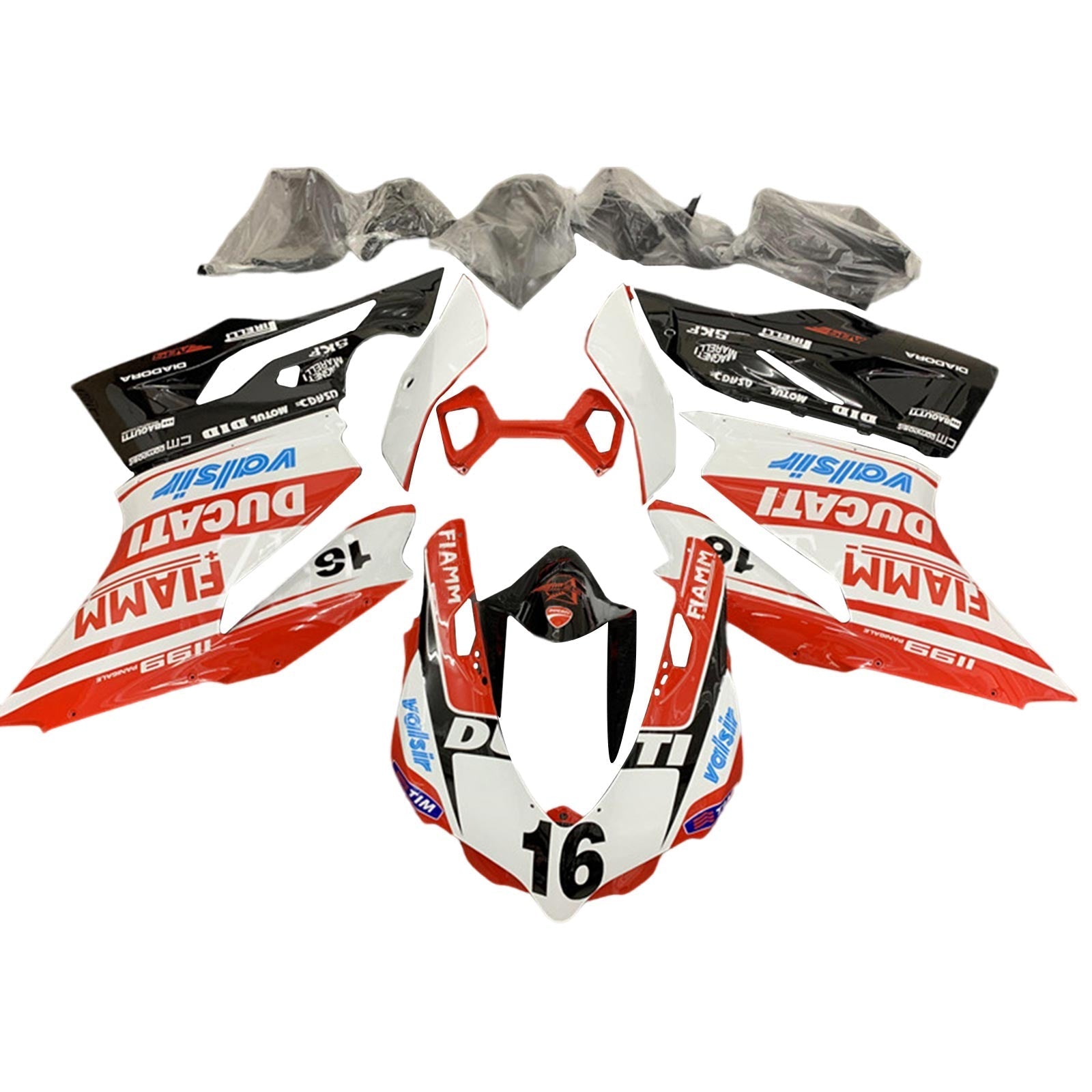 Ducati 1199 899 2012-2015 Kit Carenado Carrocería Plástico ABS