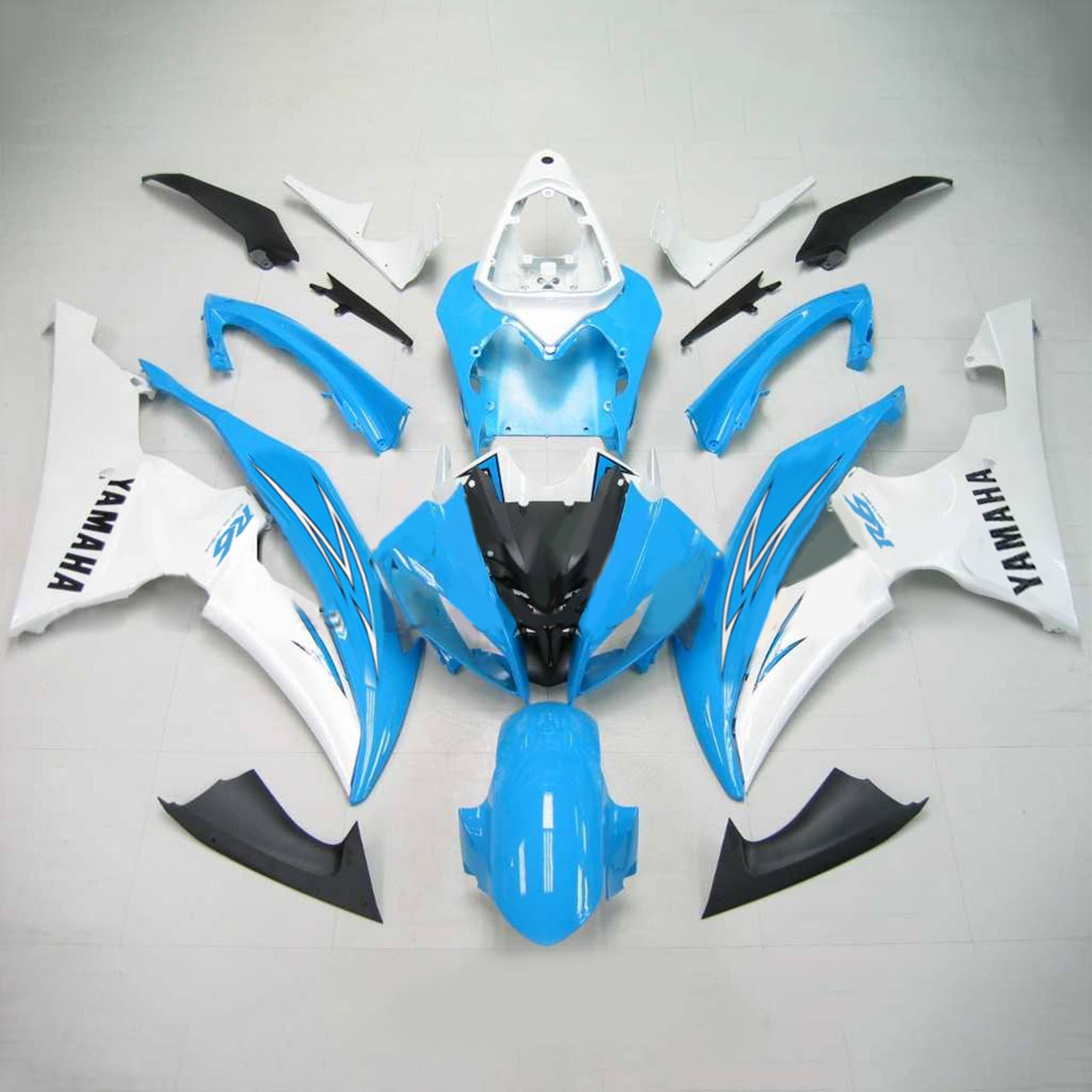 Kit de carenado para Yamaha YZF 600 R6 2008-2016 Genérico