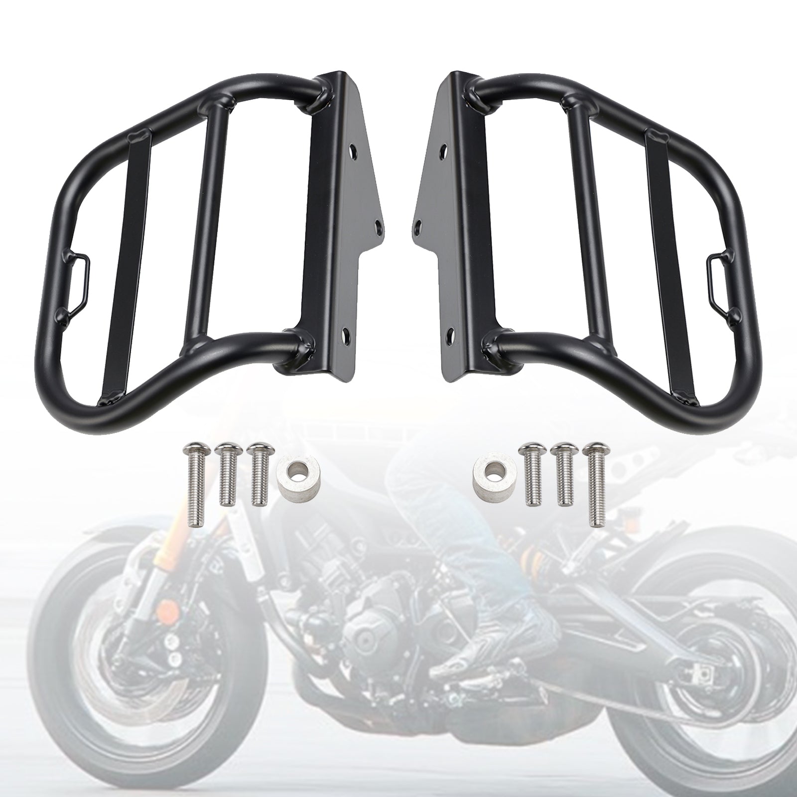 Luggage Rack Side Saddle Bag Mount Bracket For YAMAHA XSR 900 2022-202 ...