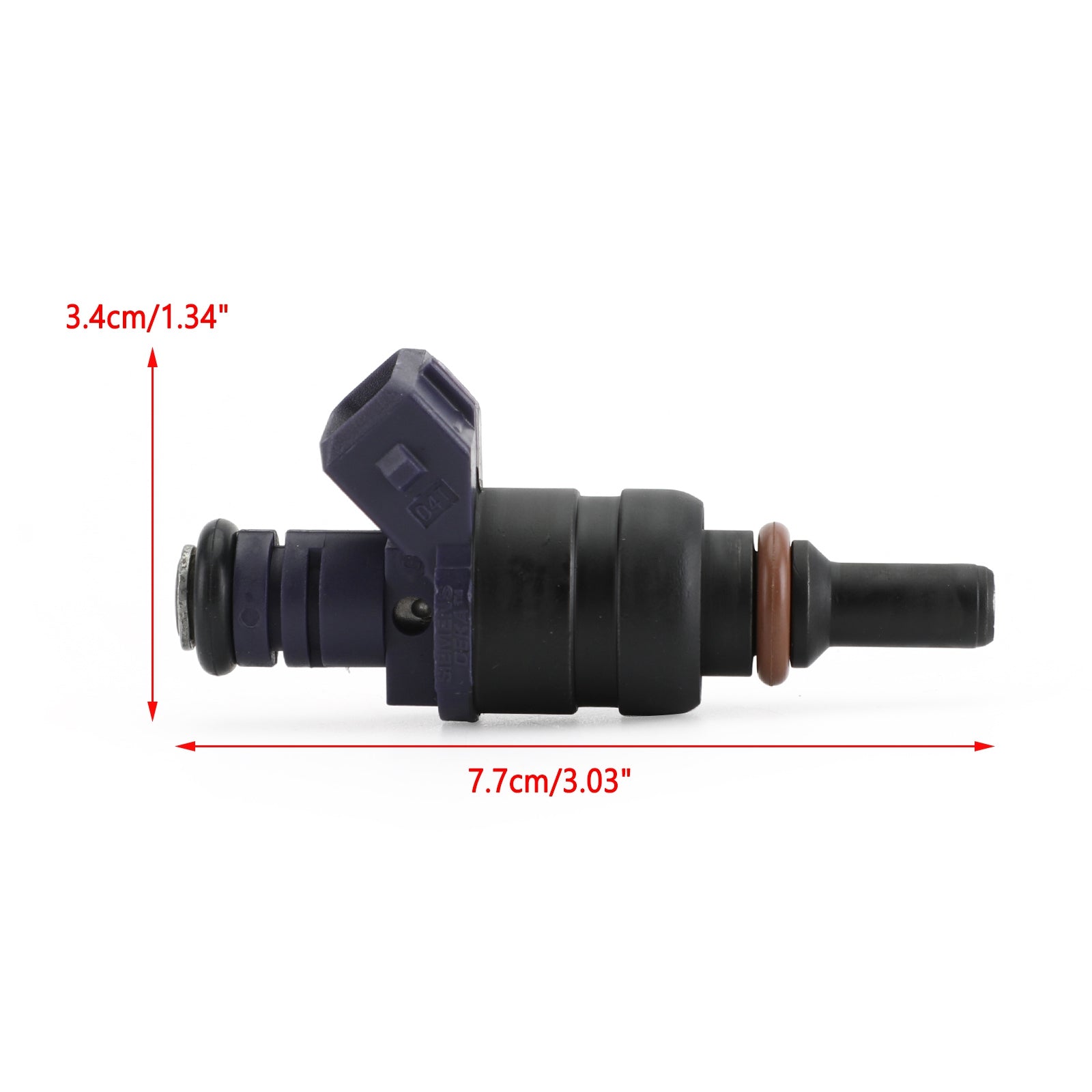 1 inyector de combustible 1439800 compatible con BMW 330CI 330I 530I X3 X5 Z3 Z4 01-06 3.0 genérico.