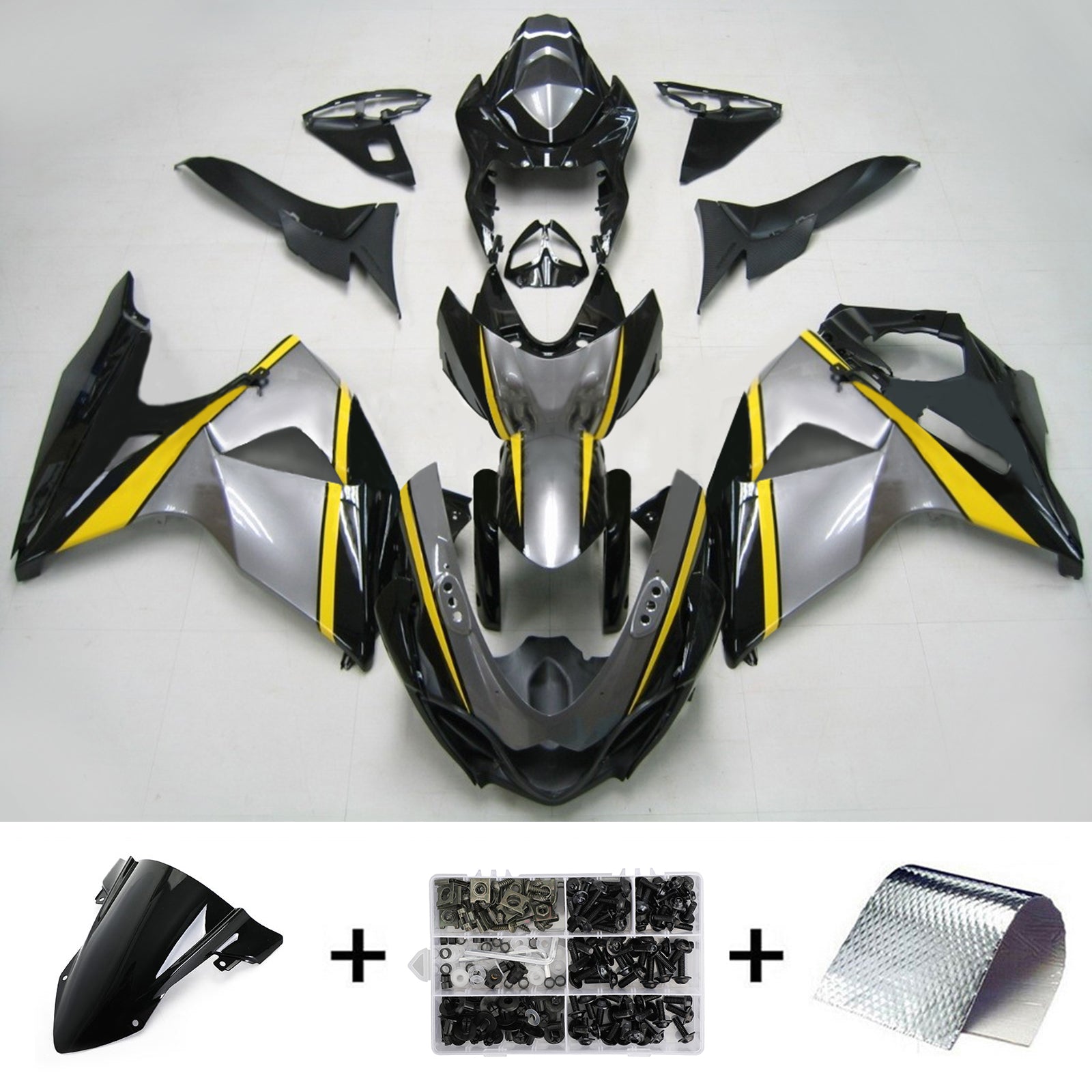 Suzuki GSXR1000 2009-2016 Fairing Kit