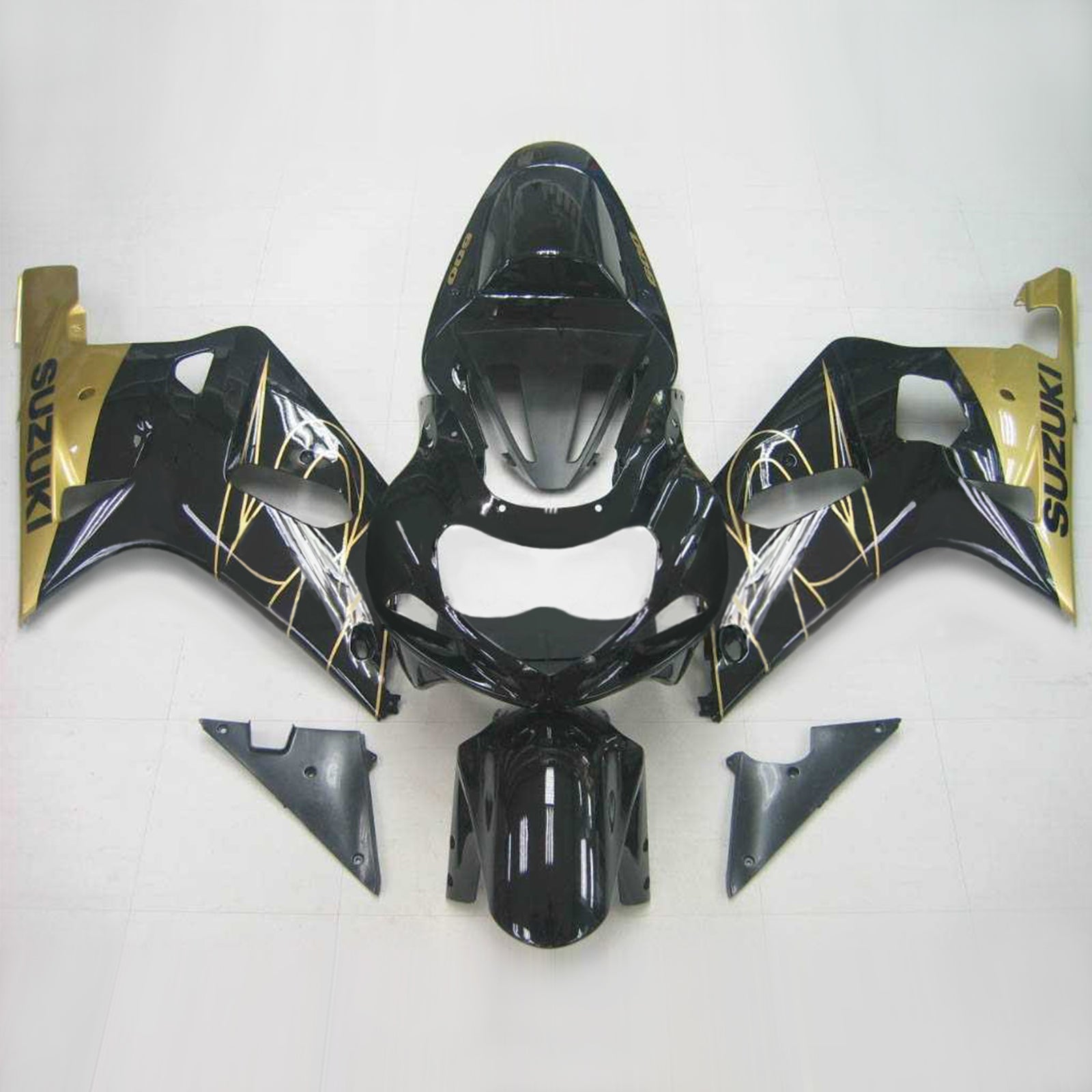 Suzuki GSXR600 2001-2003 
Fairing Kit Bodywork Plastic ABS