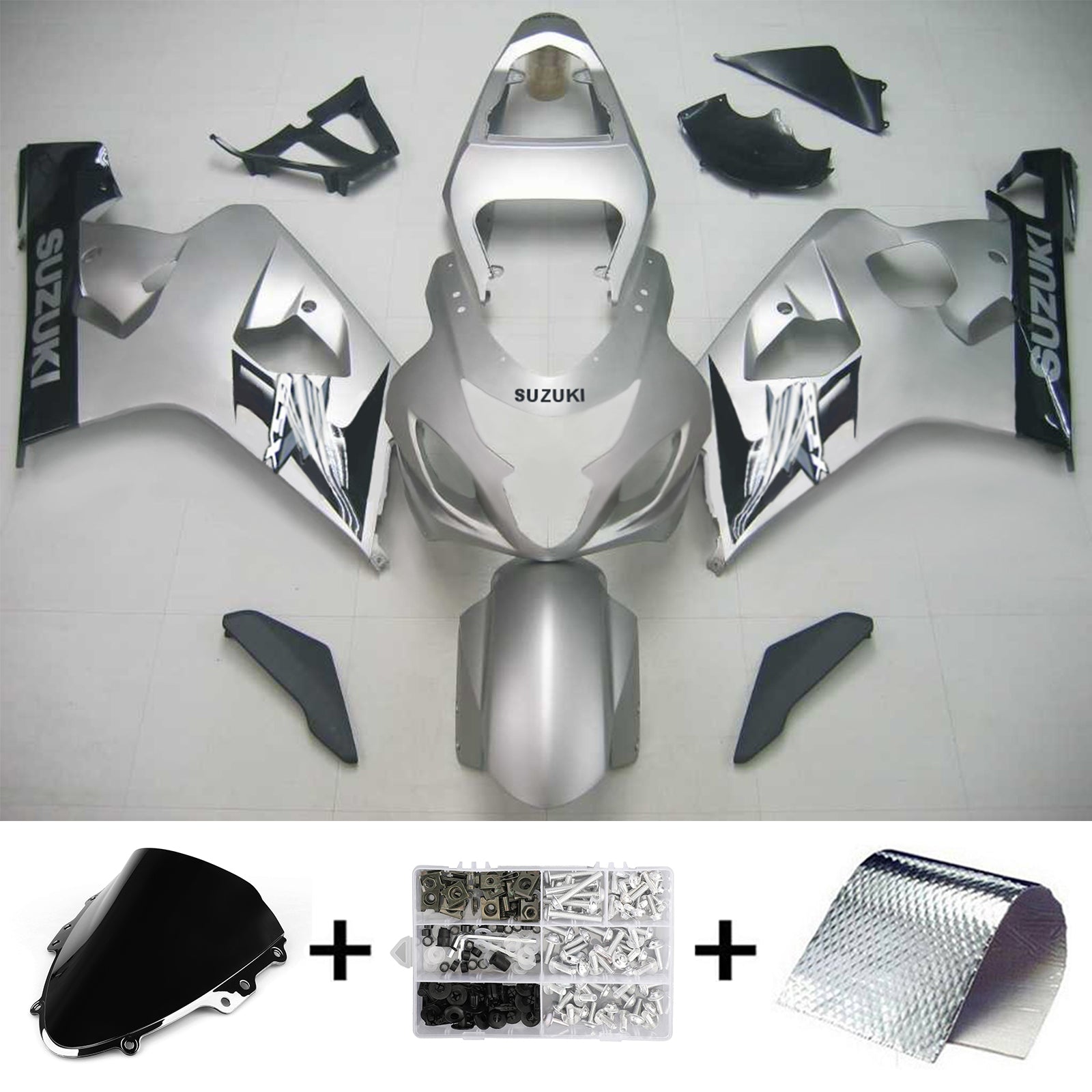 Suzuki GSXR 600/750 2004-2005 Kit Carenado Carrocería Plástico ABS