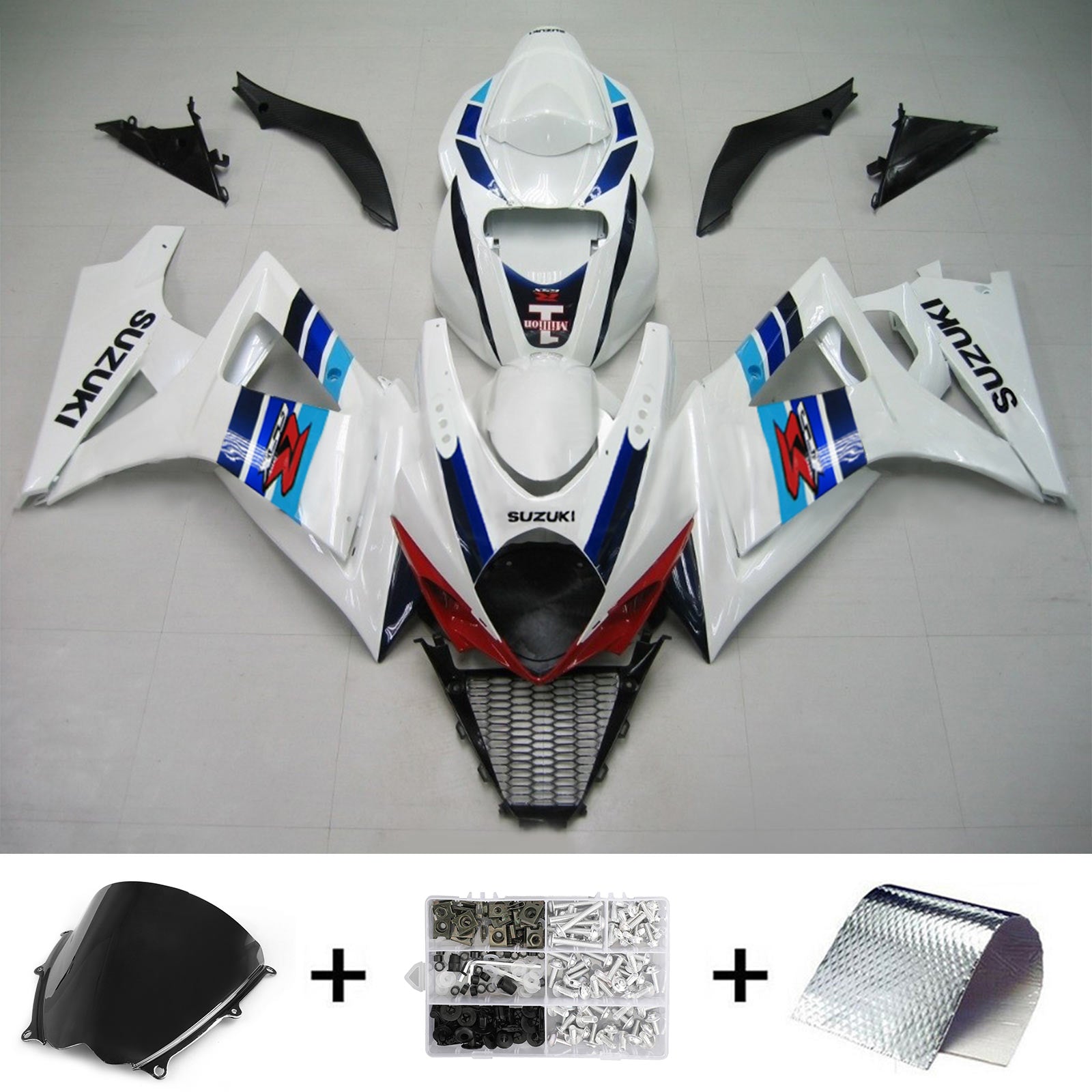 Kit Carenado Suzuki GSXR1000 2007-2008