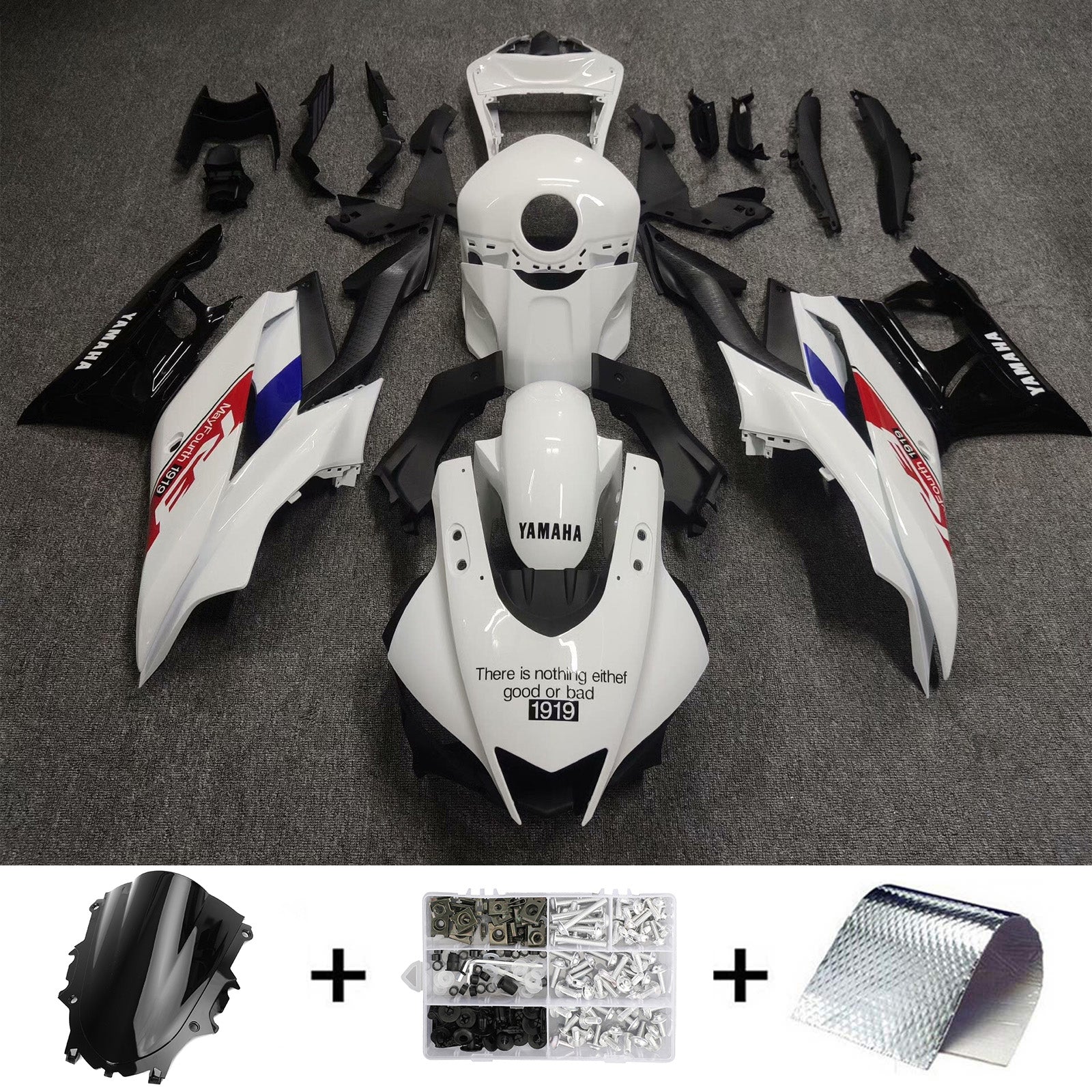 Yamaha YZF-R3 R25 2019-2021 Fairing Kit Bodywork Plastic ABS