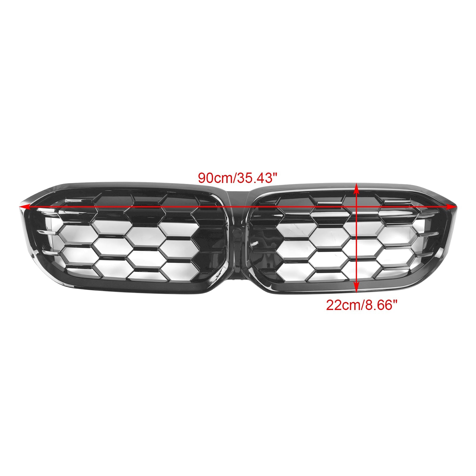 BMW G20 320i 330i M340i 2023-2024 Gloss Black Front Kidney Grill Grille