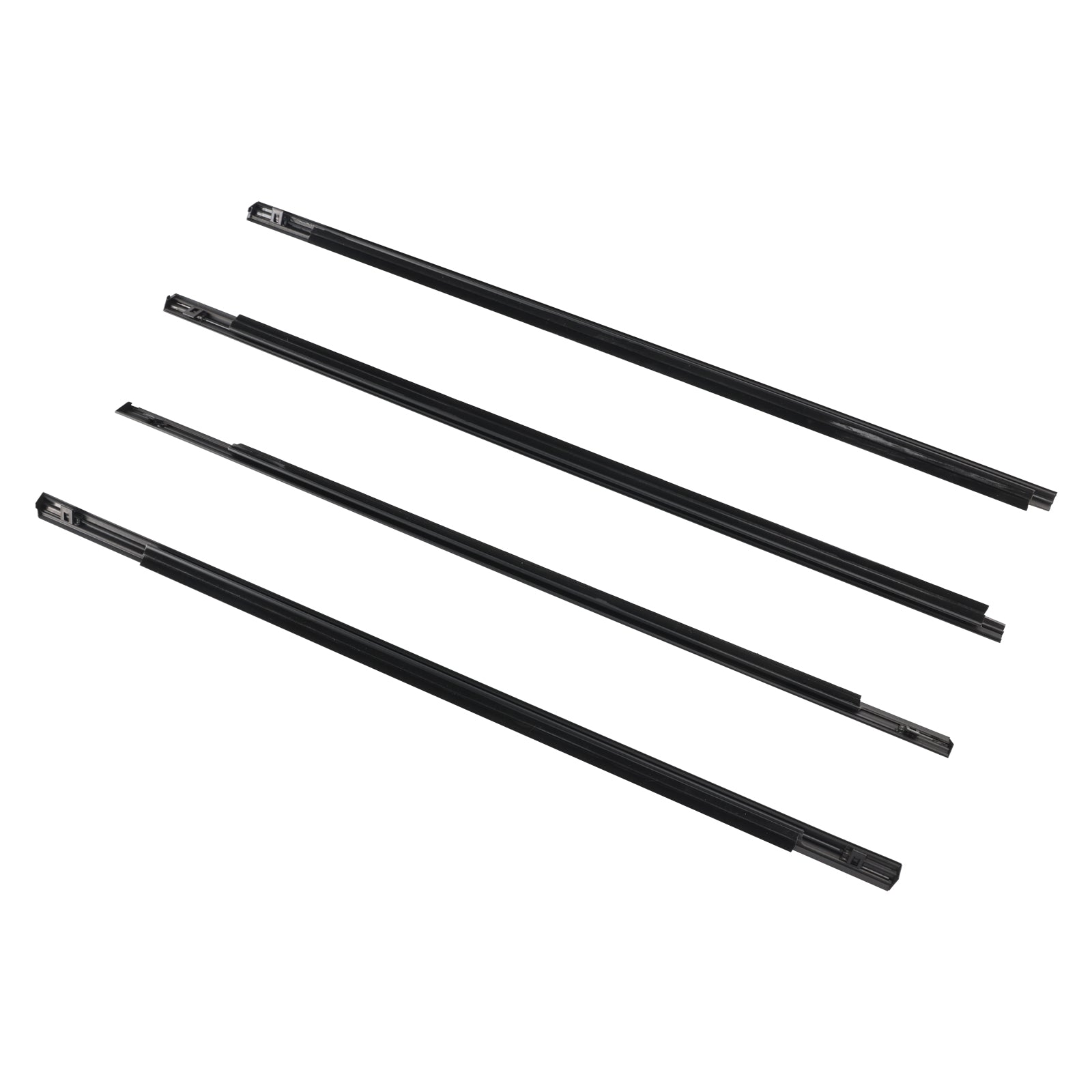2001-2007 Nissan X-trail 4PCS Window Weather Strip Seal Belt