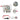 12 Volt 25700287 Tattletale Magnetic Switch For 518PH-12