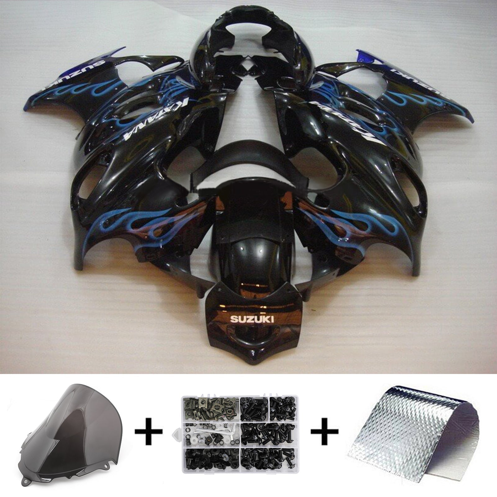 Suzuki Katana GSXF600 GSXF750 1998-2006 Fairing Kit