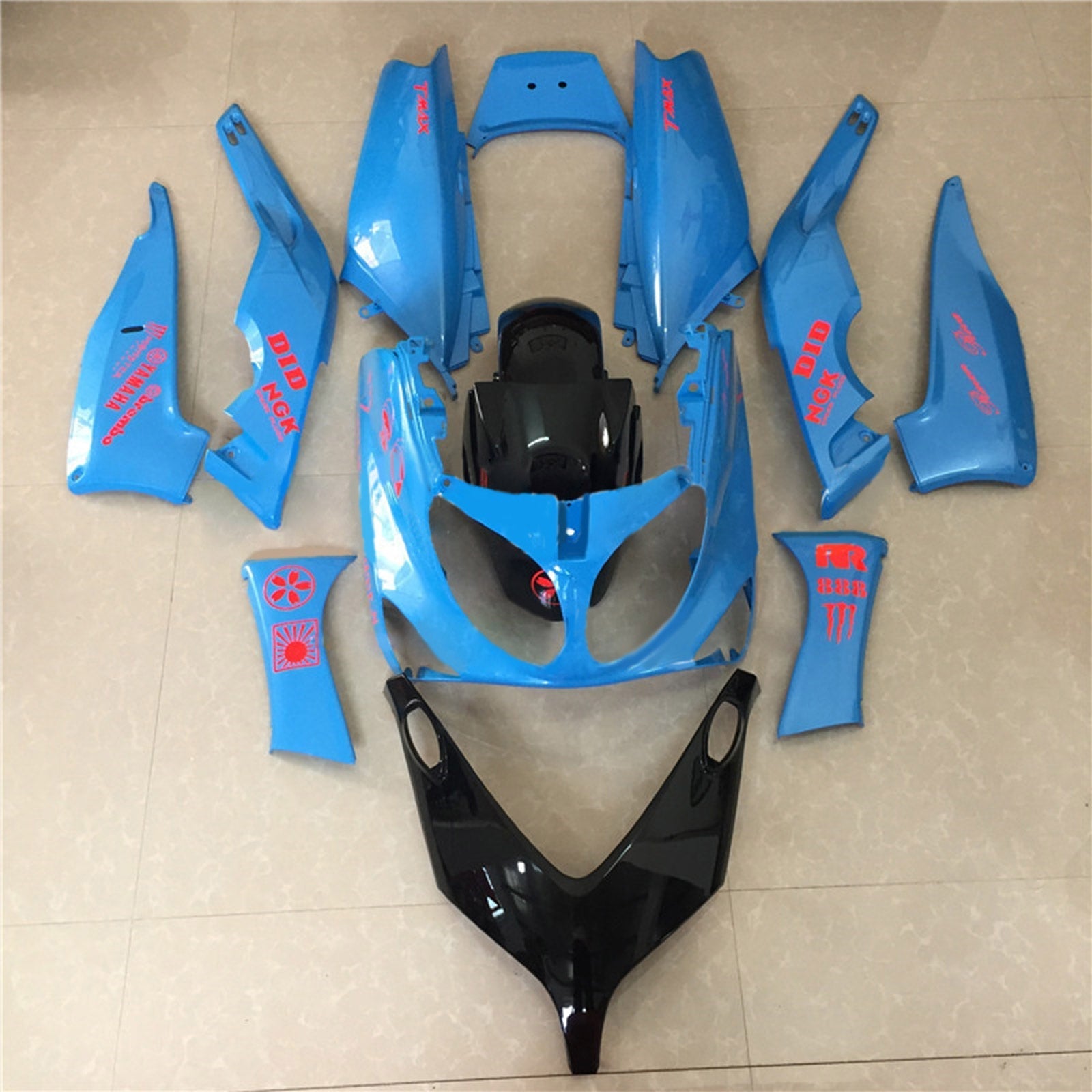 Yamaha T-Max 2001-2007 Fairing Kit Bodywork Plastic ABS