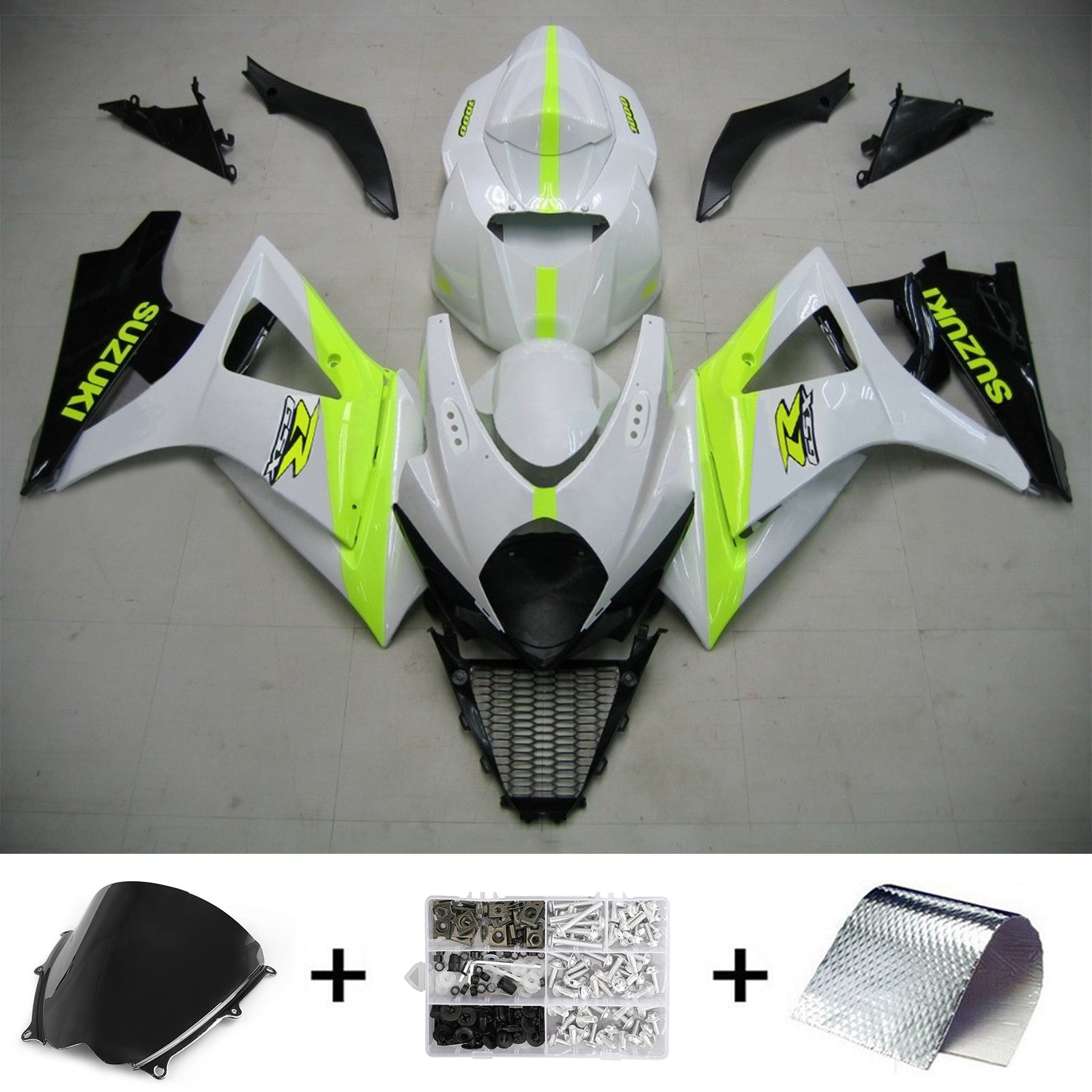 Kit Carenado Suzuki GSXR1000 2007-2008