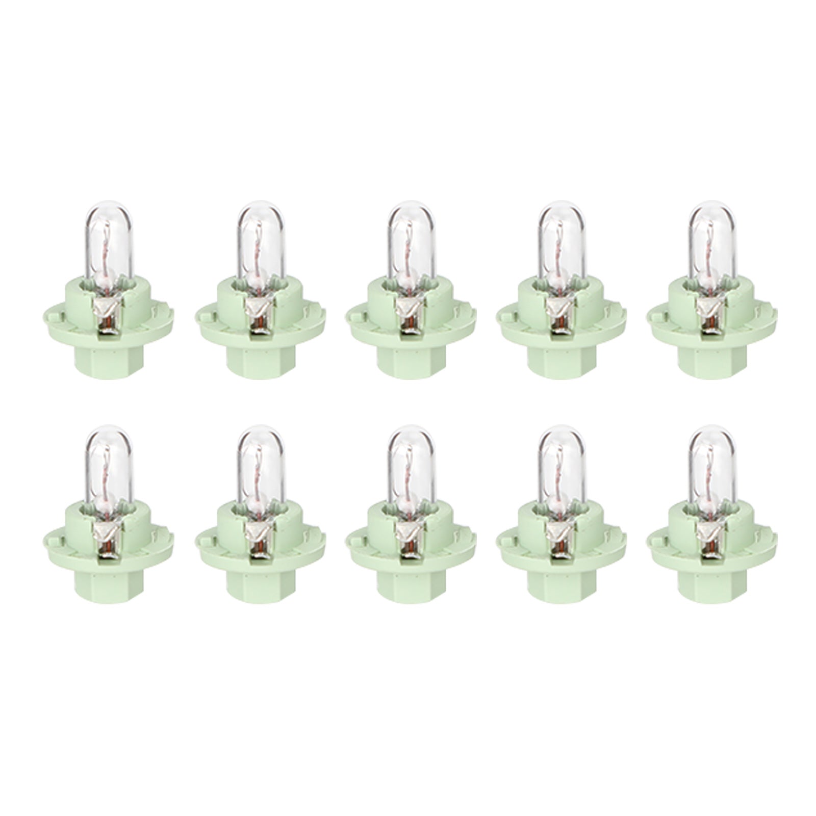 10x para luces de instrumentos originales de coche OSRAM 2352MFX6 12V 2W BX8.4d genérico