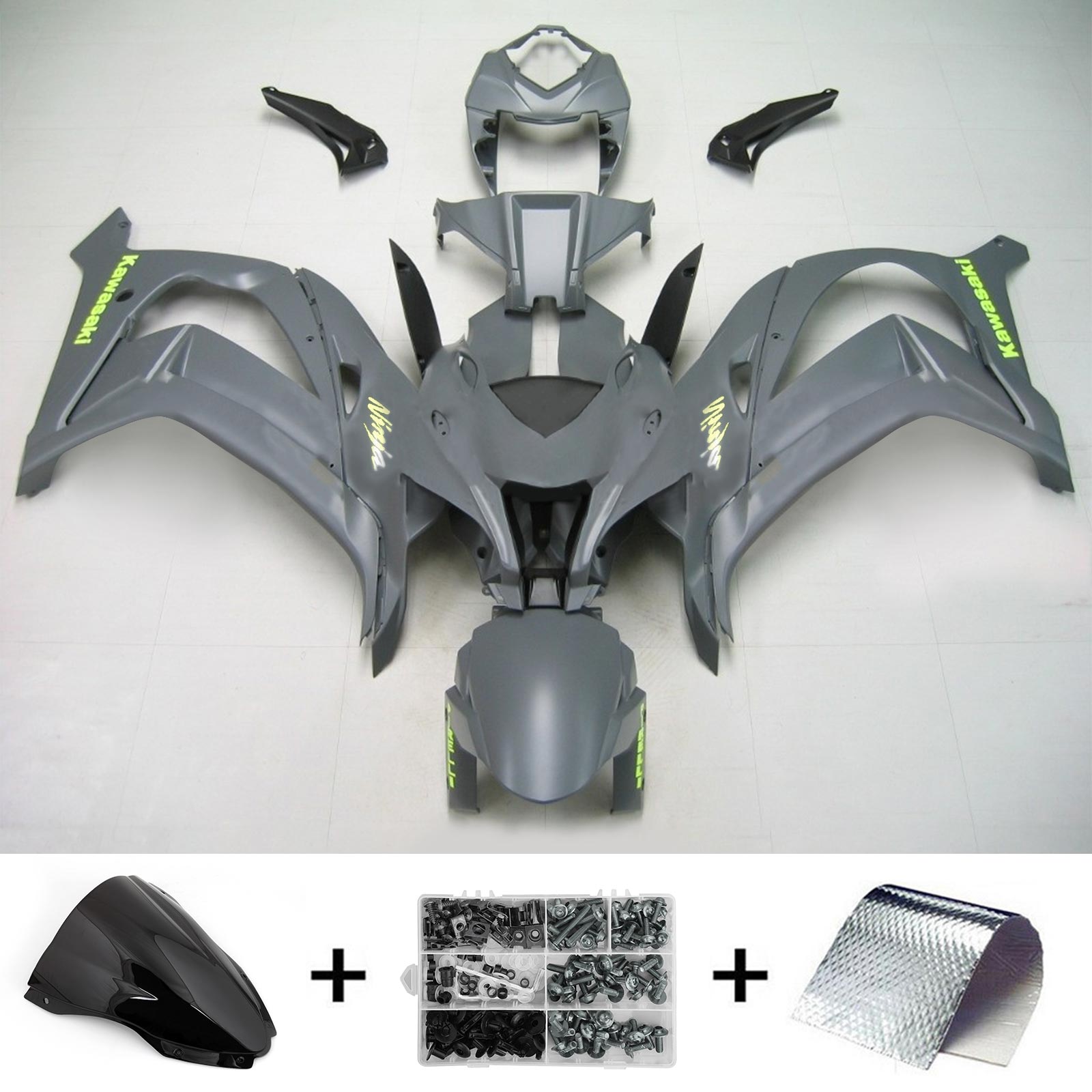 Kawasaki ZX-10R ZX-10RR 2021-2024 Fairing Kit Bodywork ABS