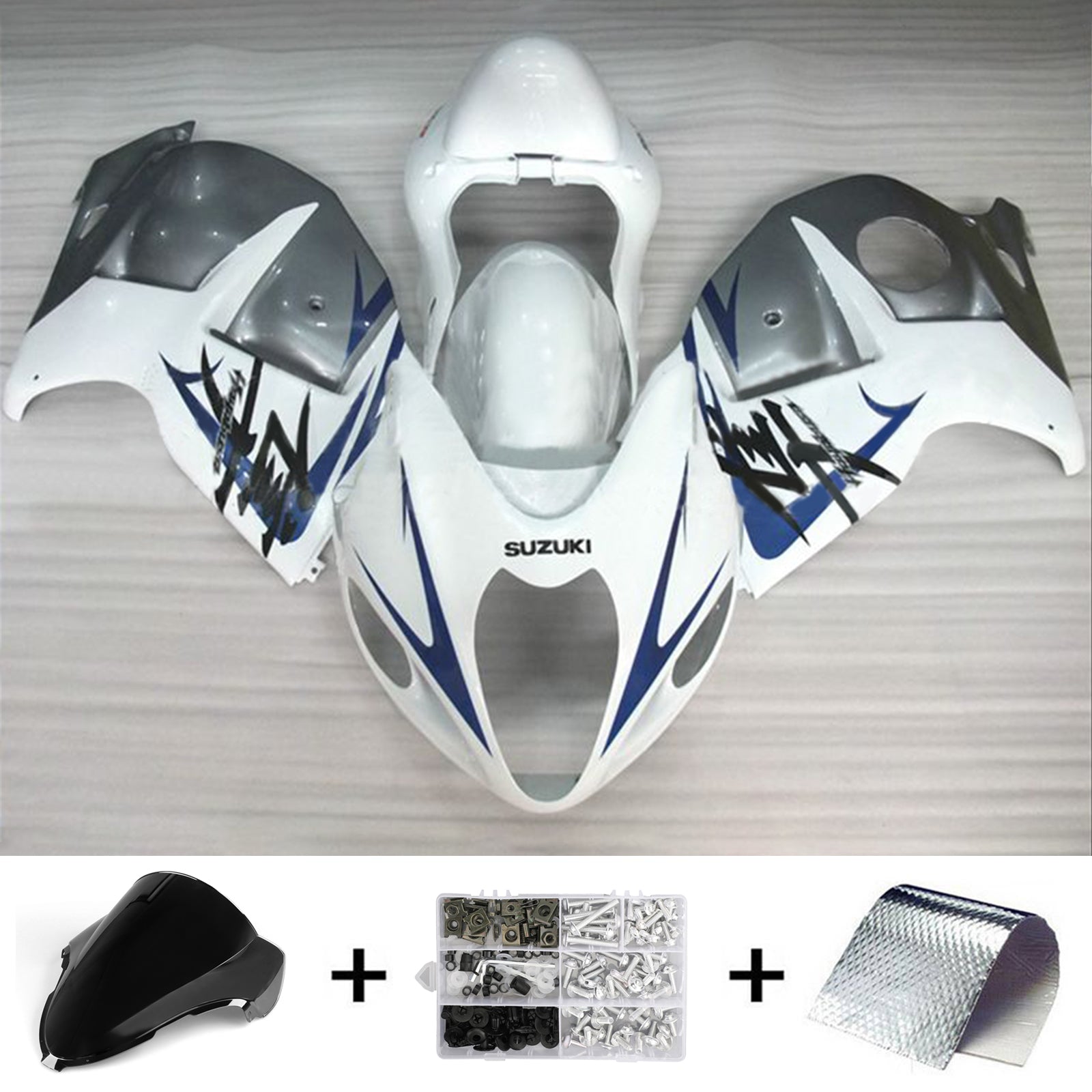 Suzuki Hayabusa GSX1300R 1999-2007 Kit Carenado Carrocería Plástico ABS