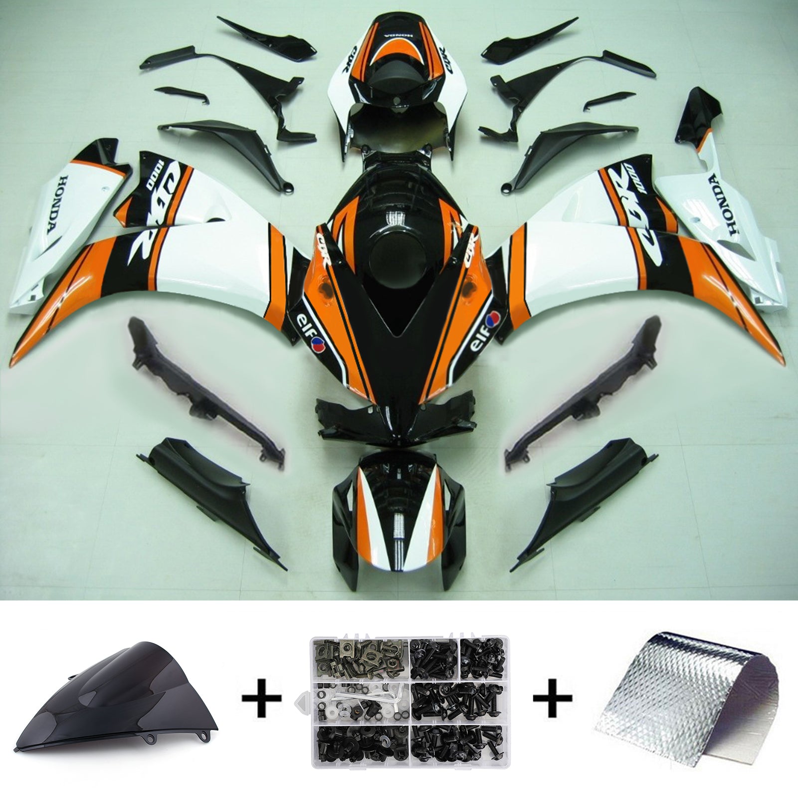 Honda CBR1000RR 2012-2016 Fairing Kit Bodywork Plastic ABS