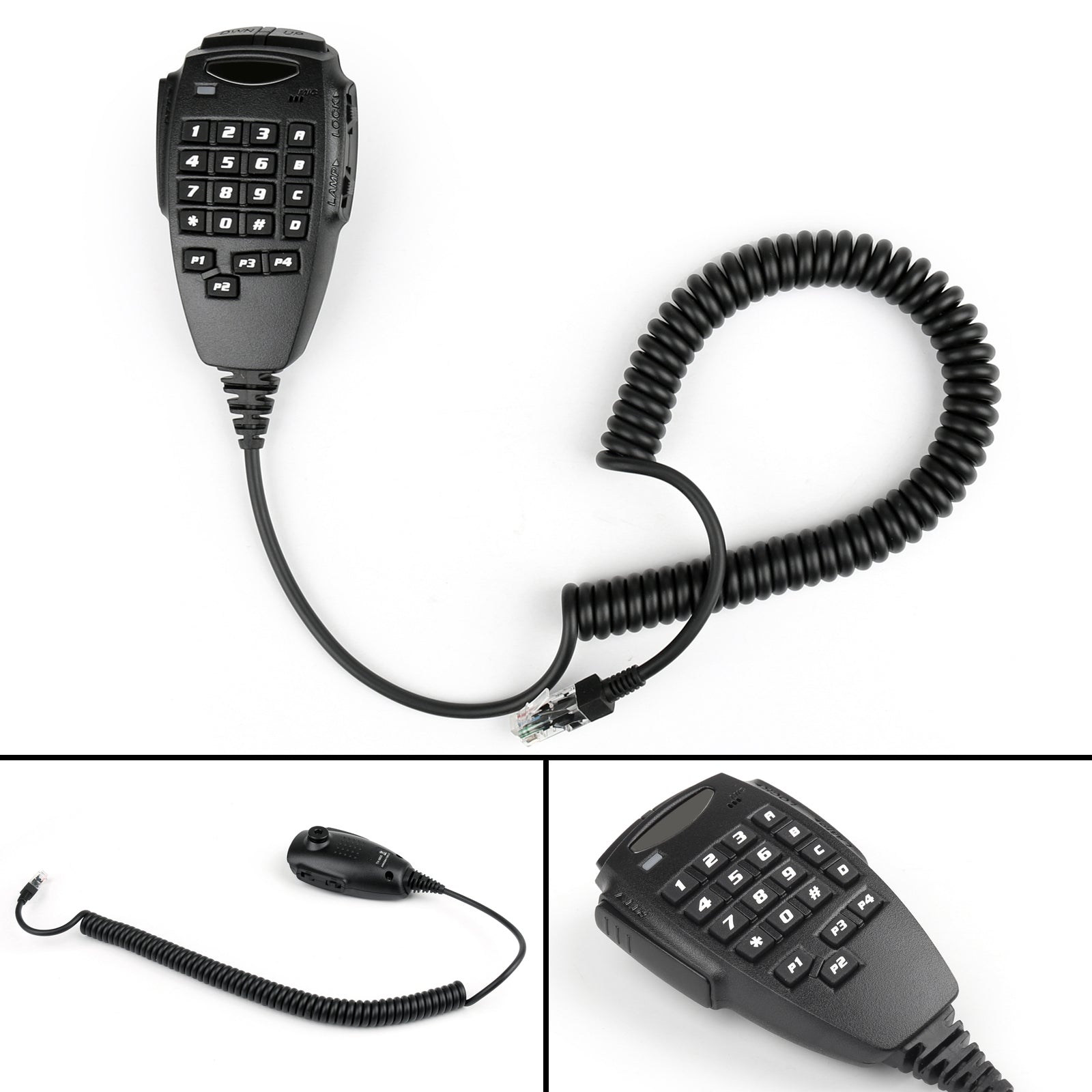 1Pcs Professional Hand Microphone  For TYT TH9800 UHF Mobile Car Radio