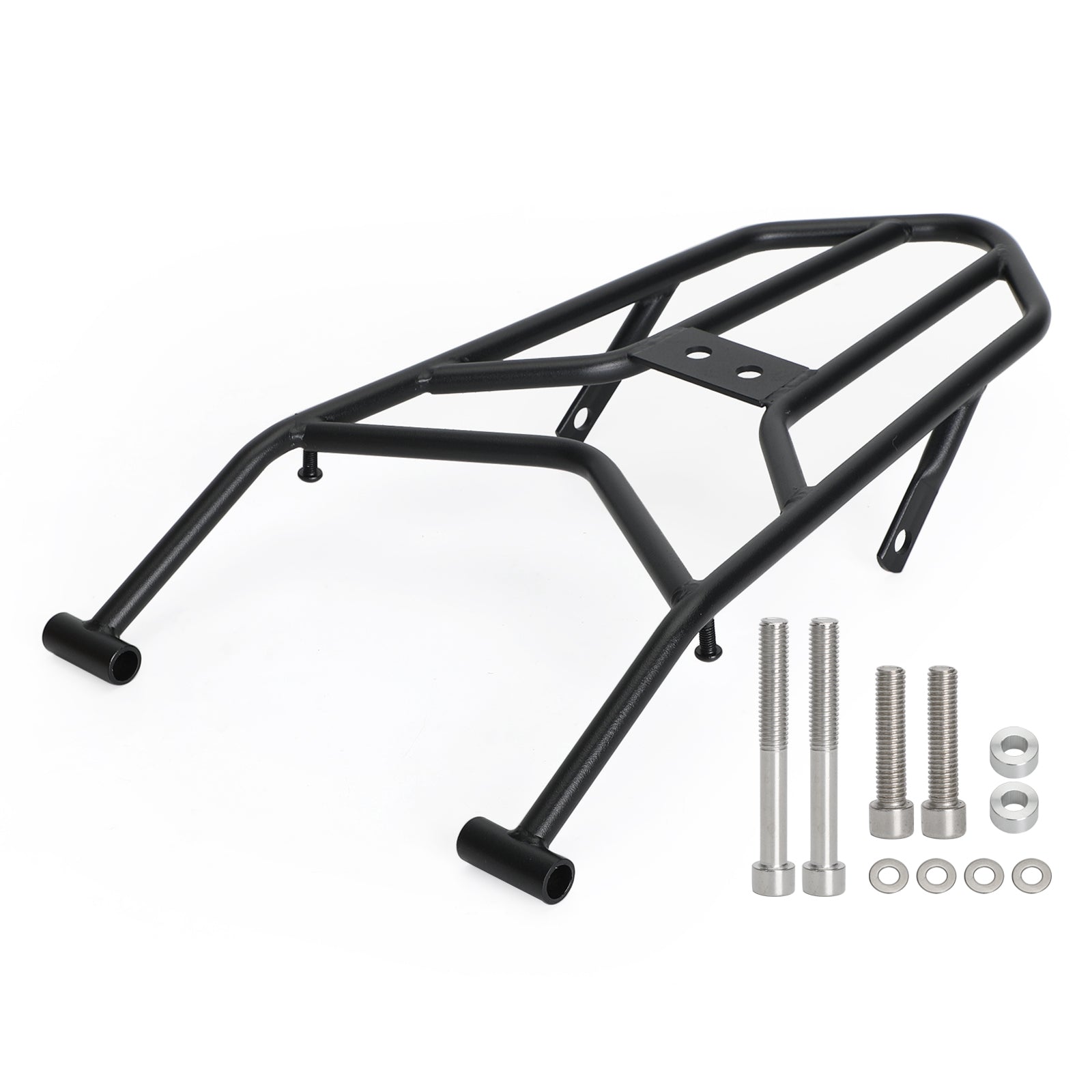 REAR STEEL LUGGAGE CARRY SUPPORT RACK FOR HONDA CRF300L RALLY 2021 2022 Generic