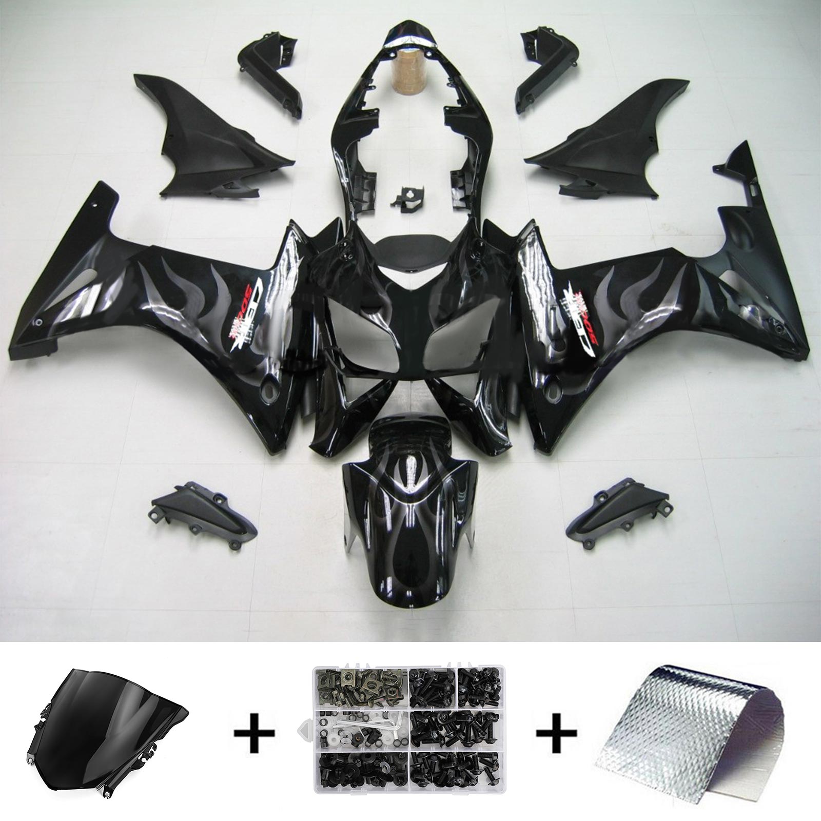 2013-2015 Honda CBR500R Fairing Kit