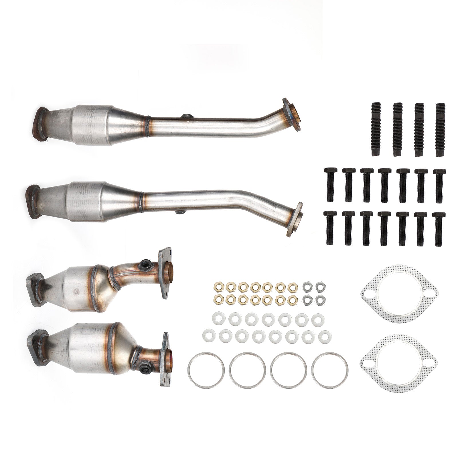 2012 Nissan NV2500/NV3500 4.0L Catalytic Converter Set