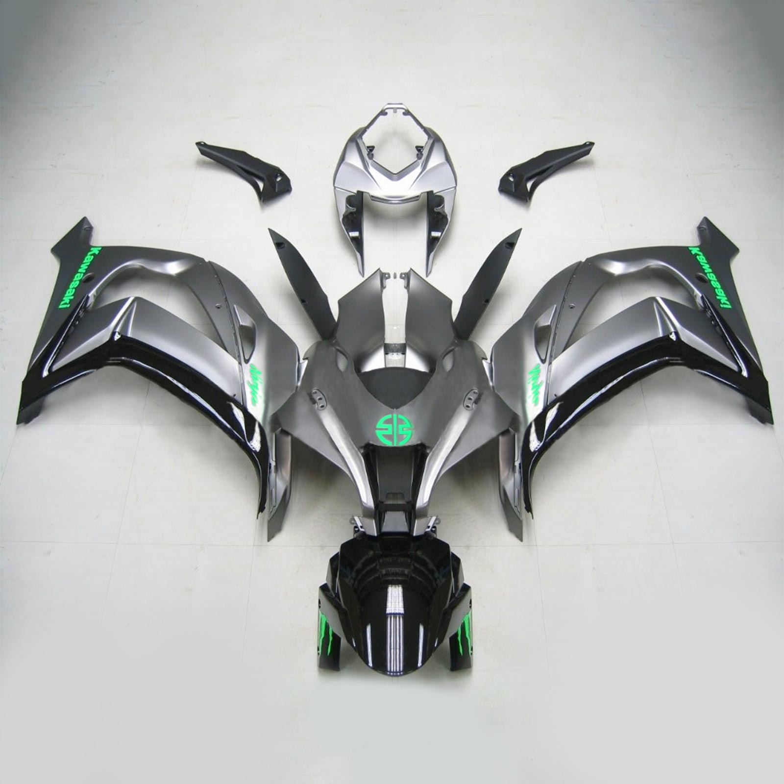 Fairing Kit For Kawasaki ZX10R 2016-2019 Generic