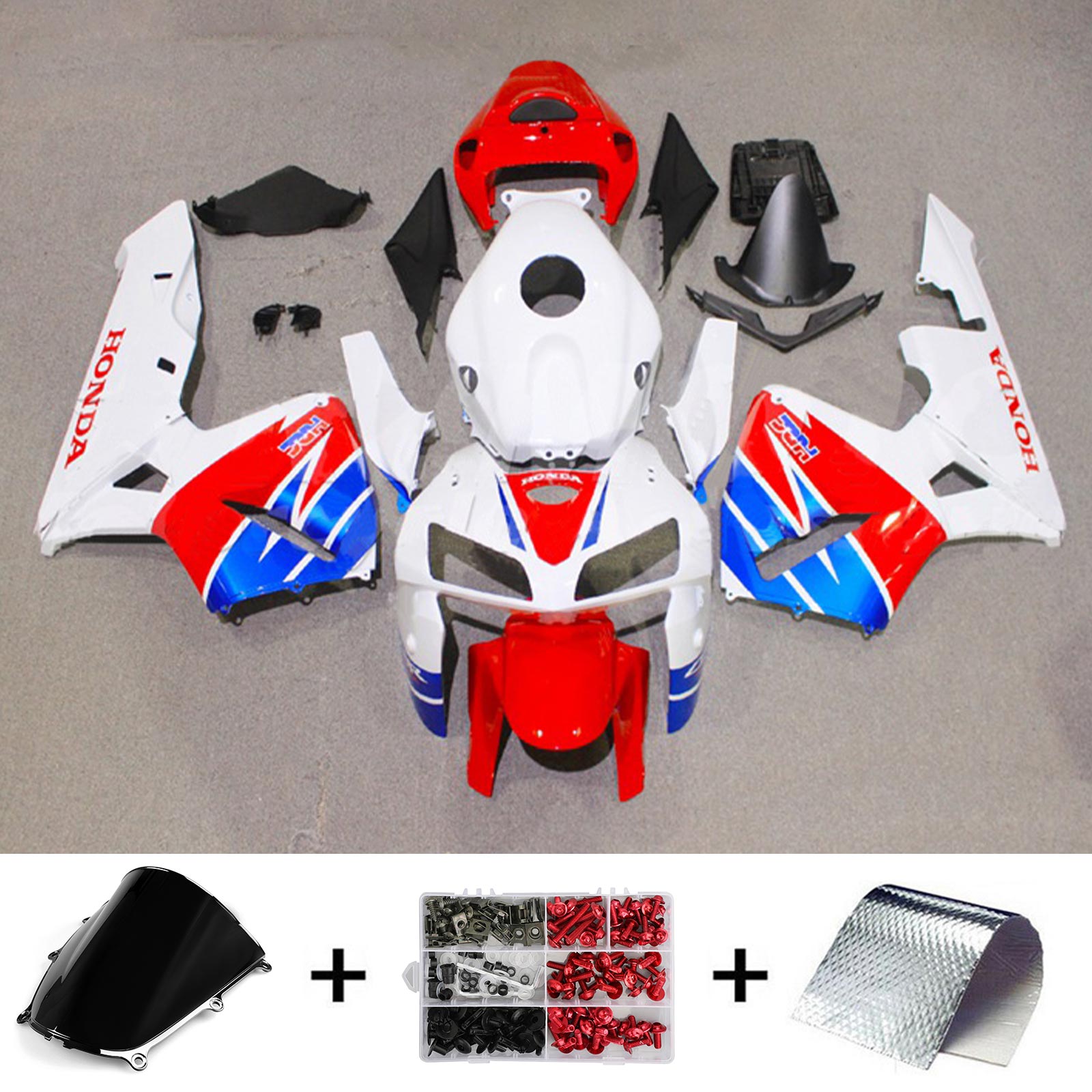 Honda CBR600RR 2005-2006 F5 Kit Carenado Carrocería Plástico ABS