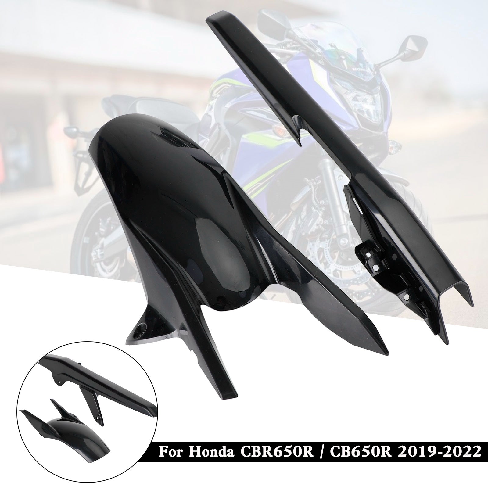 Honda CBR650R CB650R 2019-2023 Rear Fender Mudguard Fairing Cowl