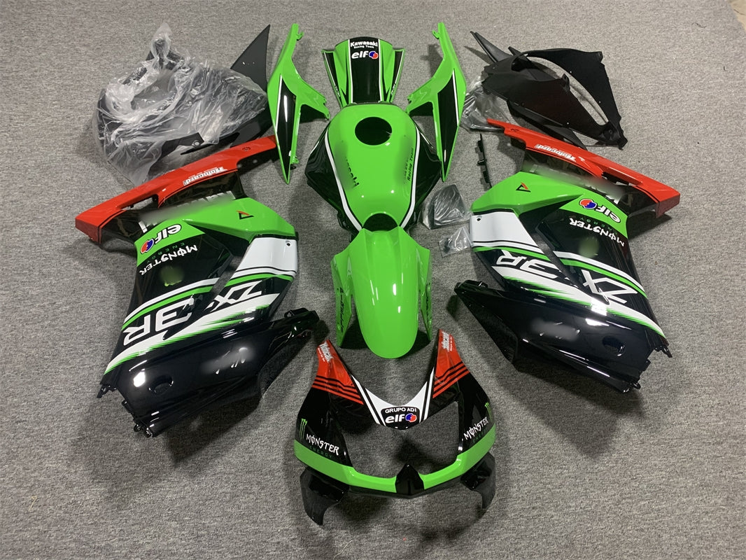 Kawasaki EX250 Ninja250R 2008-2012 Fairing Kit Bodywork Plastic ABS