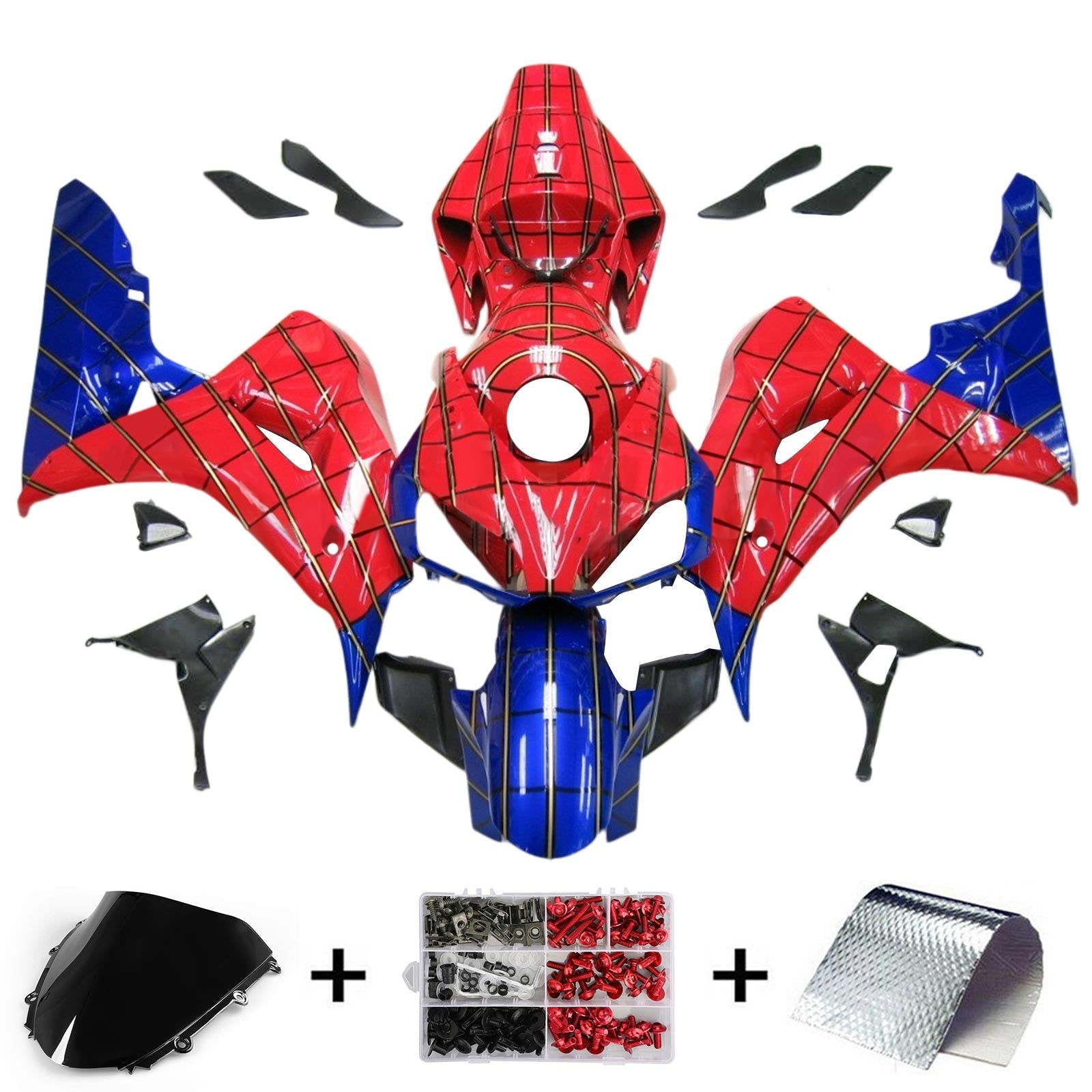 Honda CBR1000RR 2006-2007 Fairing Kit Bodywork Plastic ABS