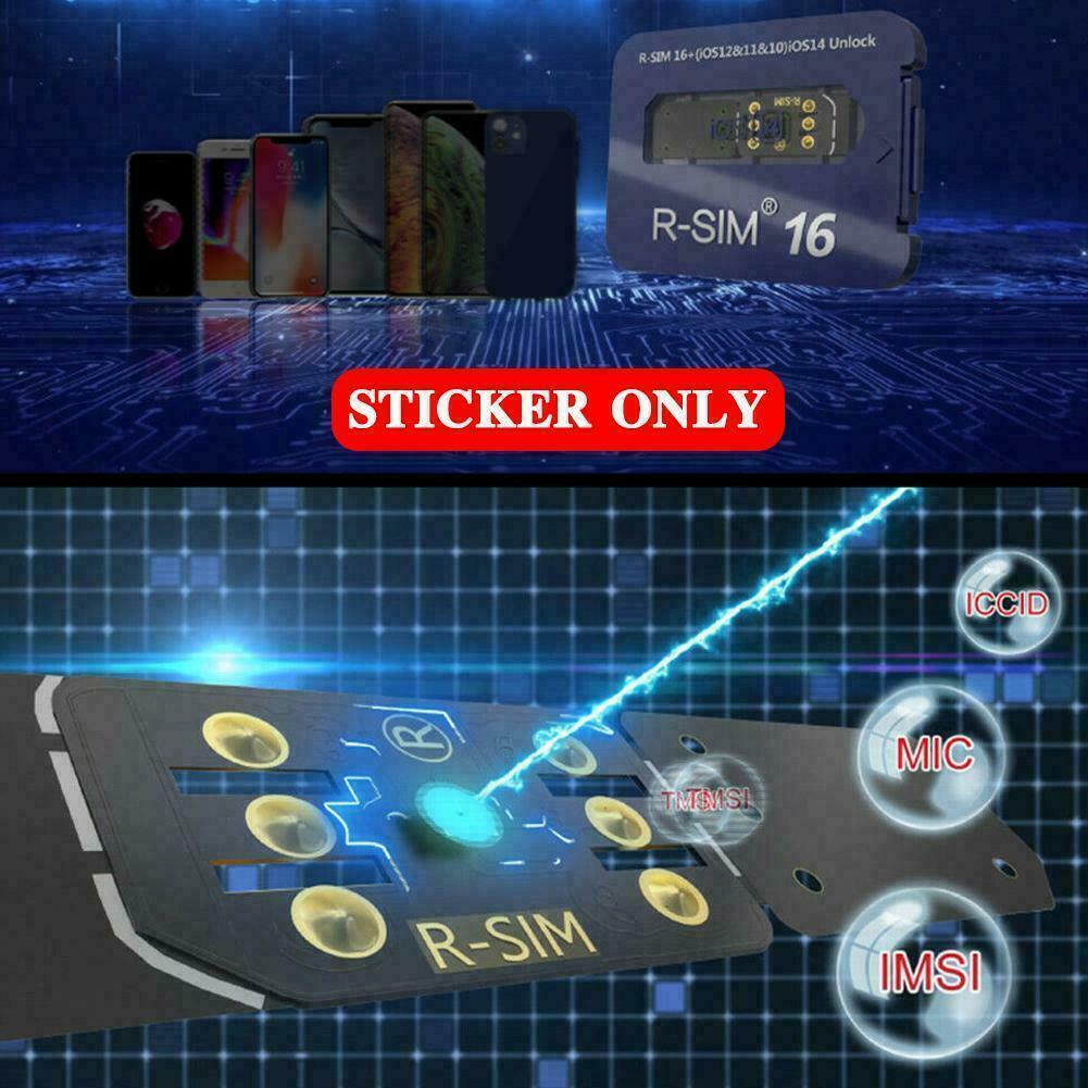 Upgrade RSIM 16 Nano Unlock Card for iOS14 iPhone 12 Pro 12 Pro Max X XS Max 8 CA Market