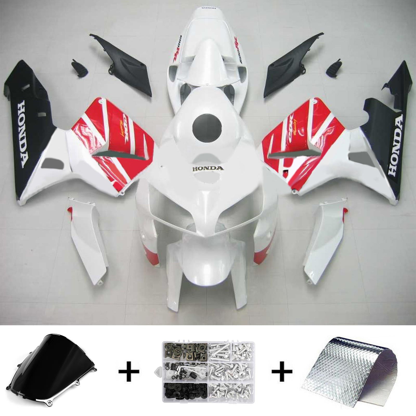 Honda CBR600RR 2005-2006 F5 Fairing Kit Bodywork Plastic ABS